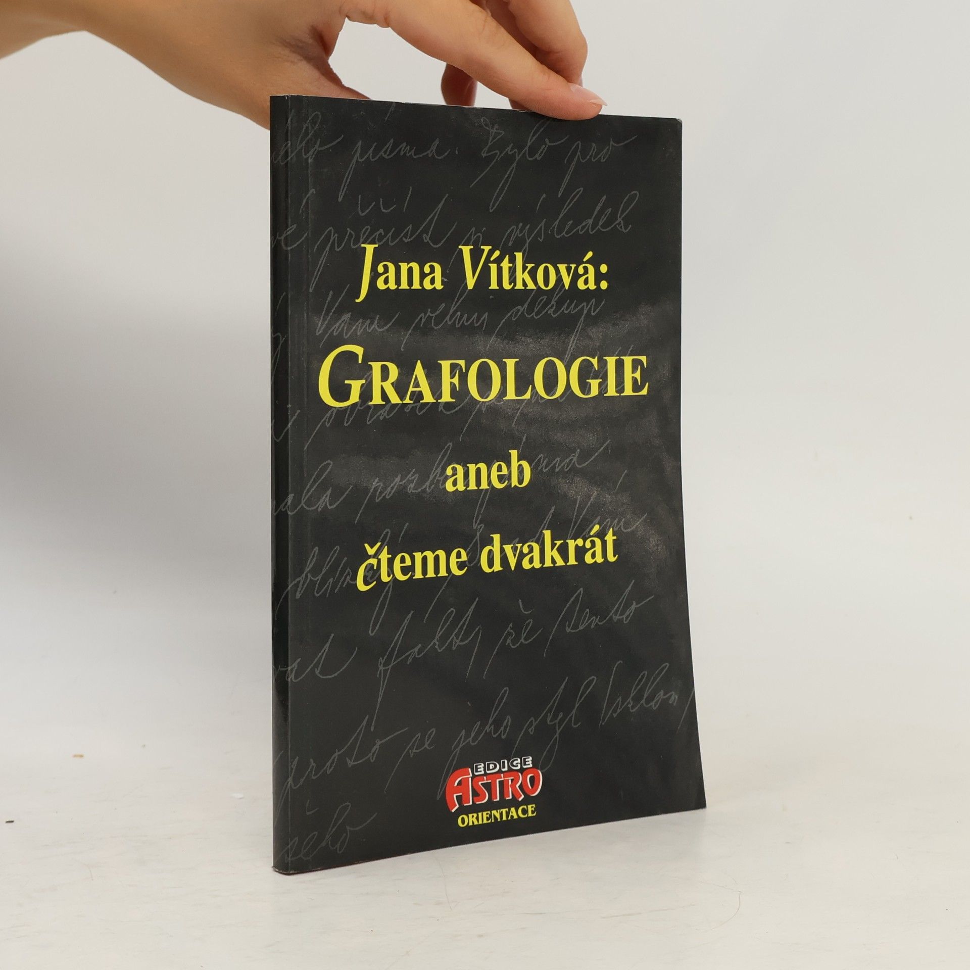 Jana Vítková Grafologie