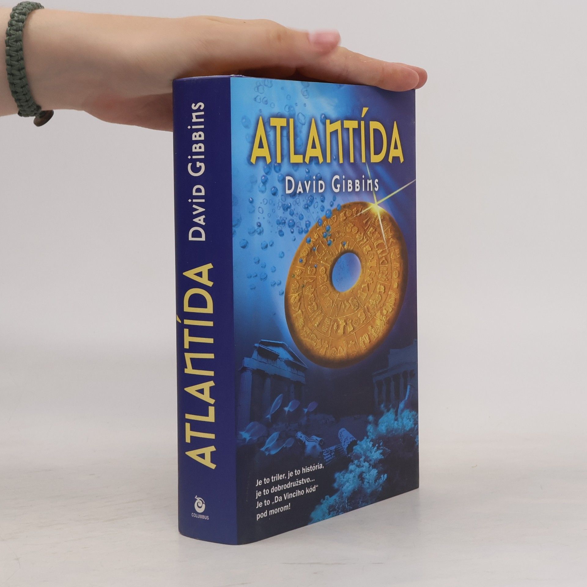 David Gibbins Atlantída