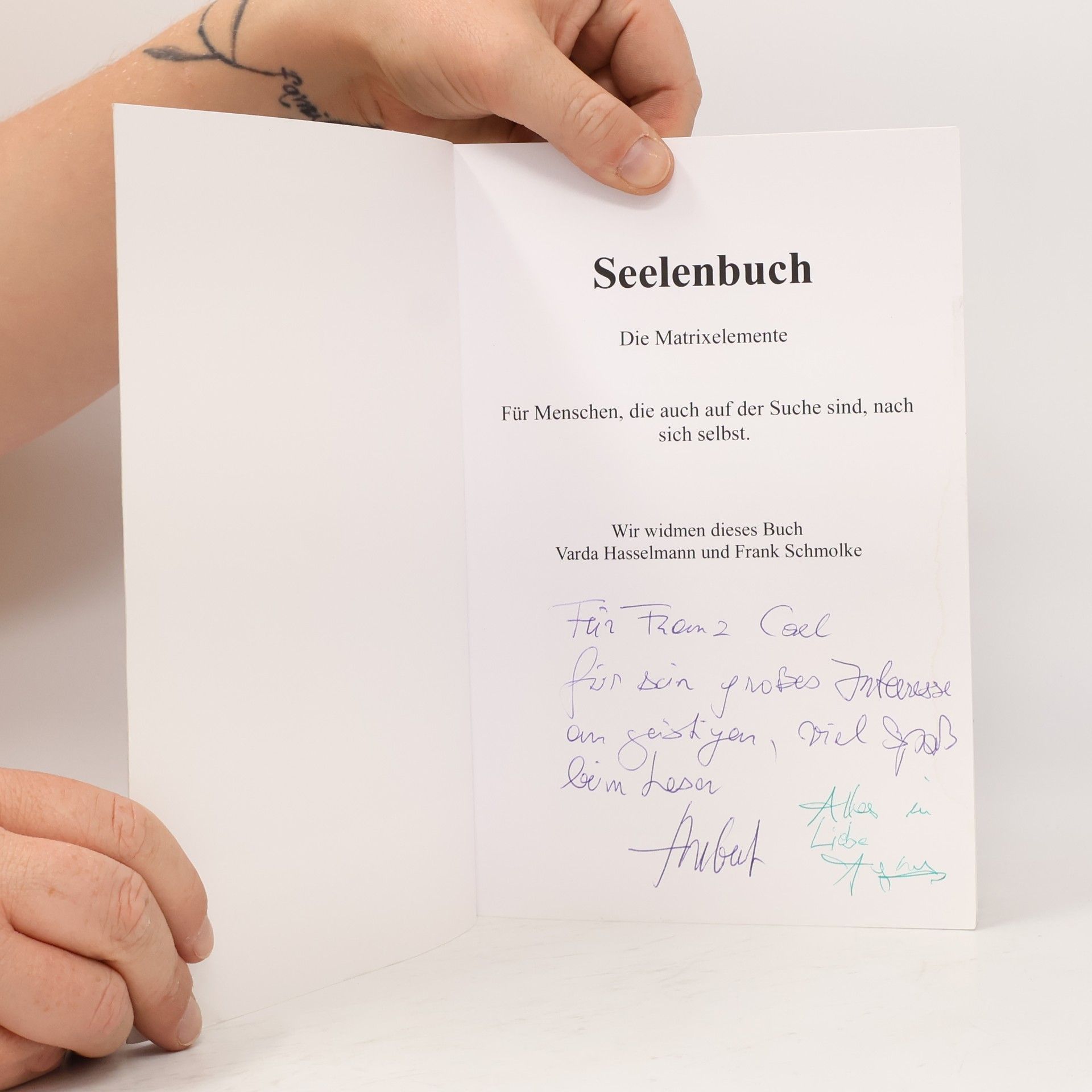 Hubert Loibichler Seelenbuch. Die 7 Kräfte des Lebens