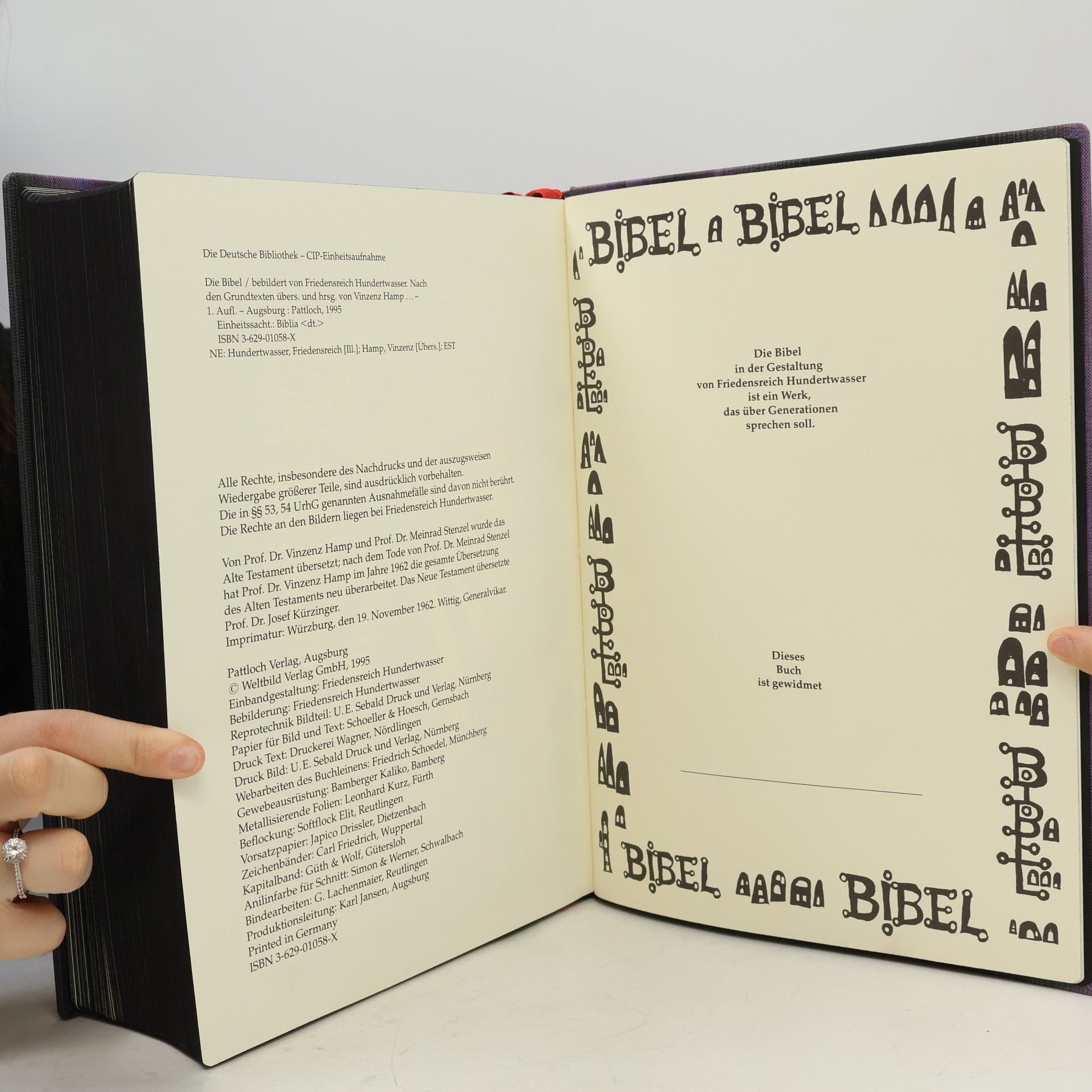 Meinrad Stenzel Bibel