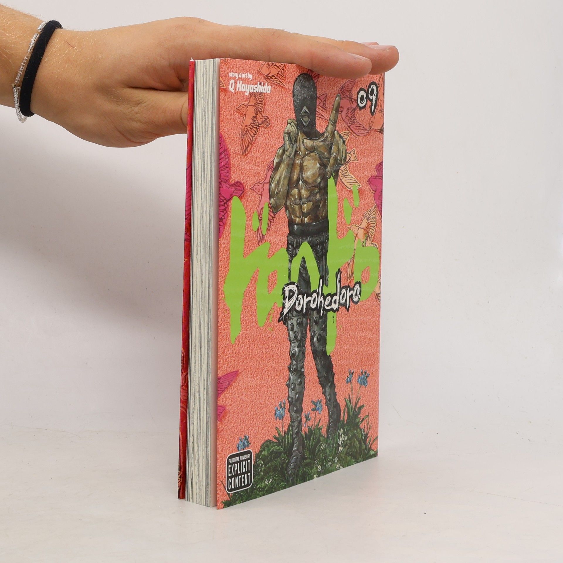Q Hayashida Dorohedoro 9