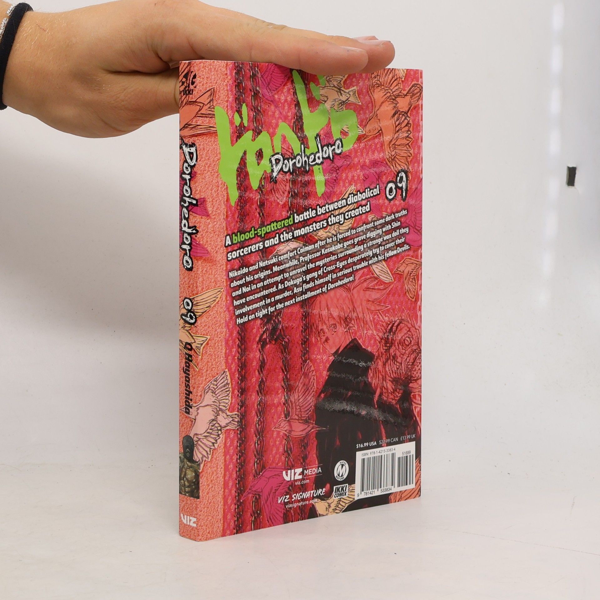 Q Hayashida Dorohedoro 9