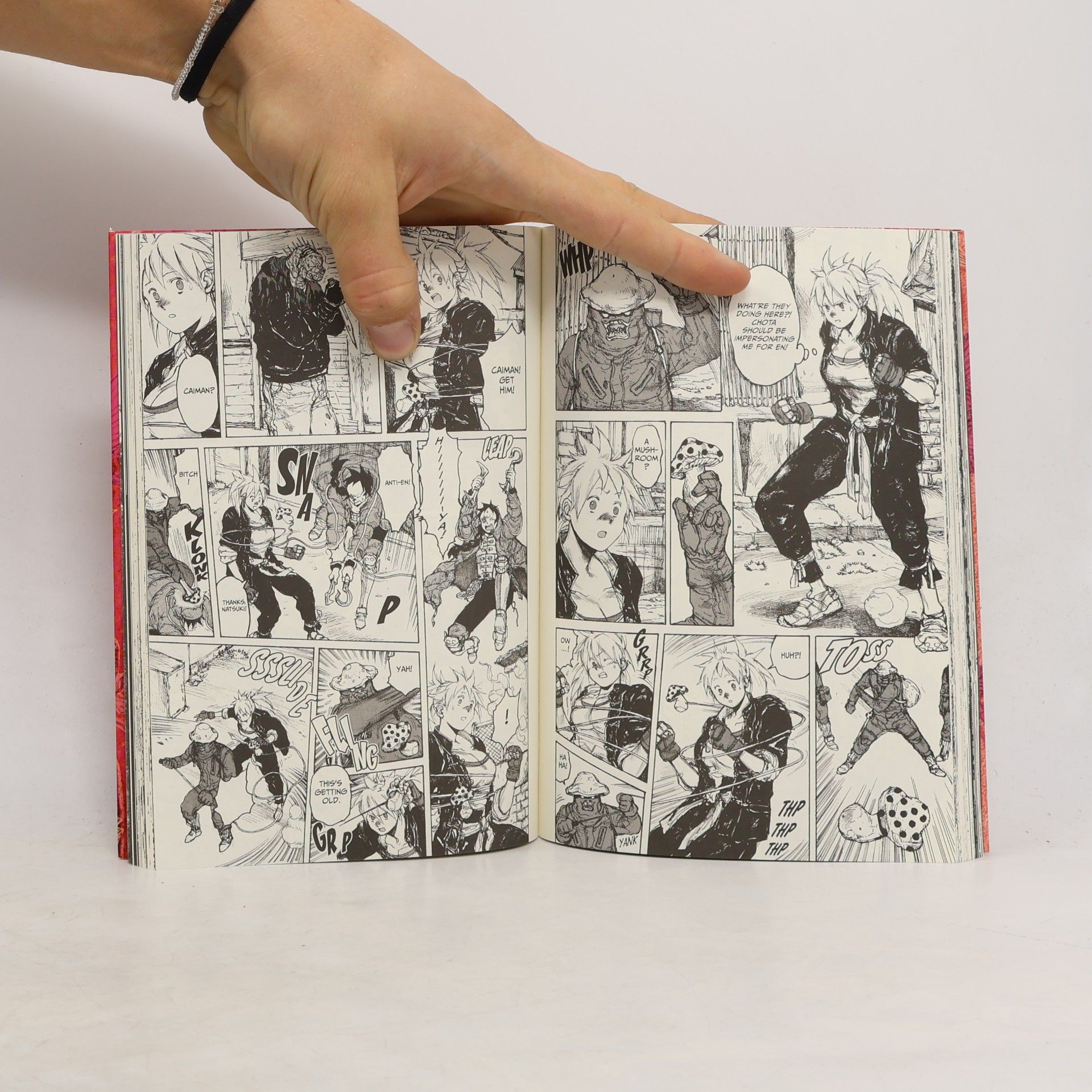 Q Hayashida Dorohedoro 9