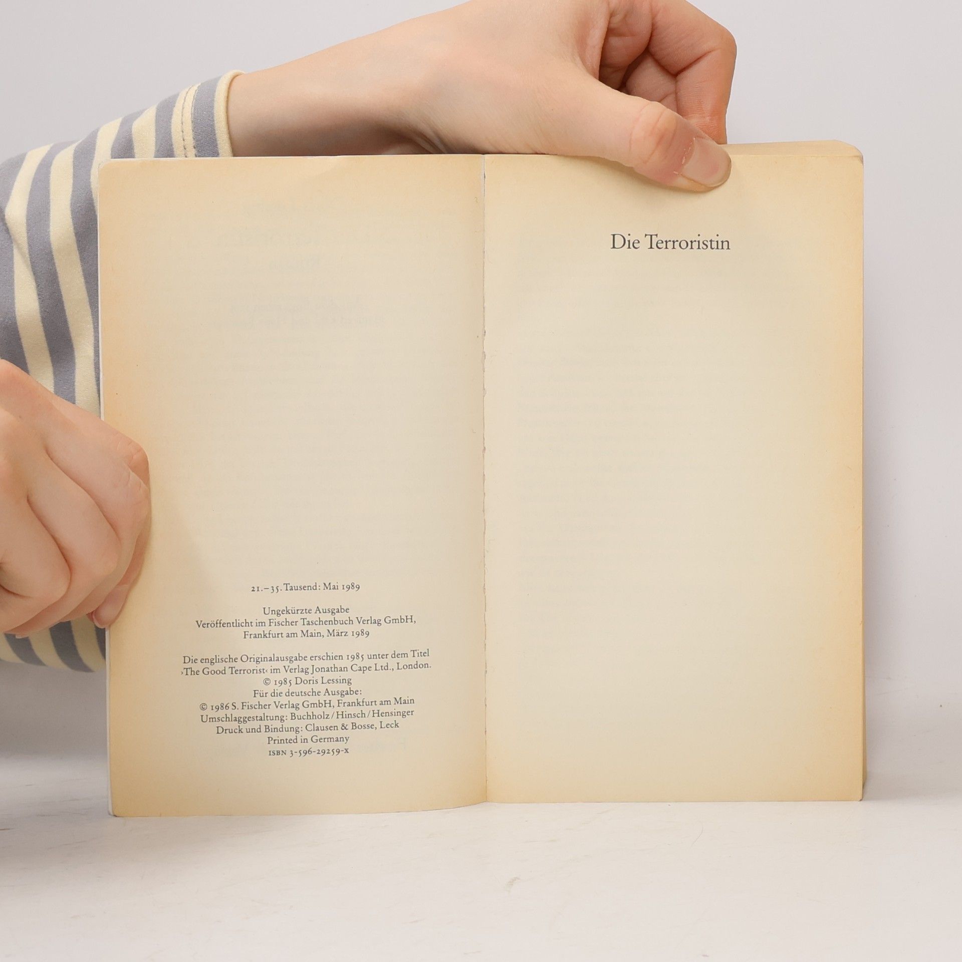Doris Lessing  Die Terroristin