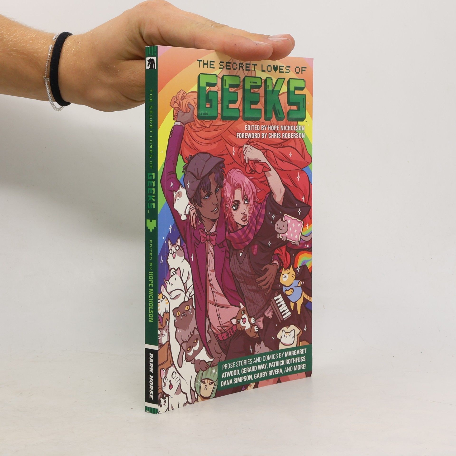 Kolektiv autorů The Secret Loves of Geeks