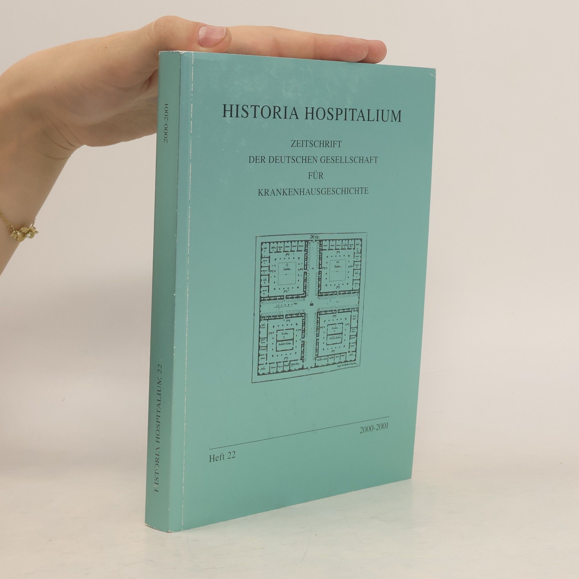 kolektiv Historia Hospitalium 22