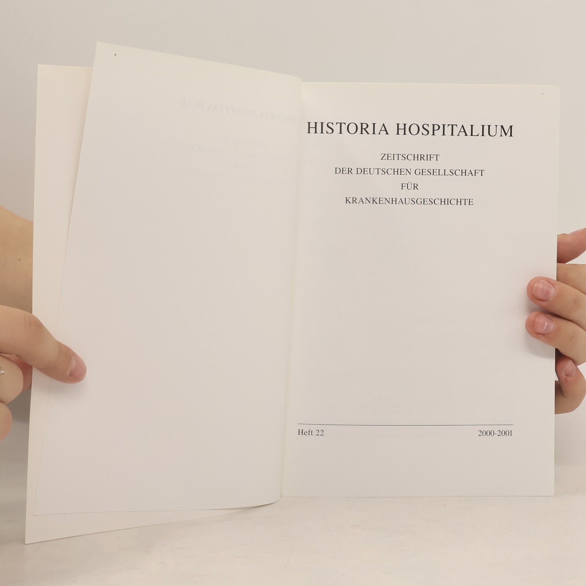 kolektiv Historia Hospitalium 22