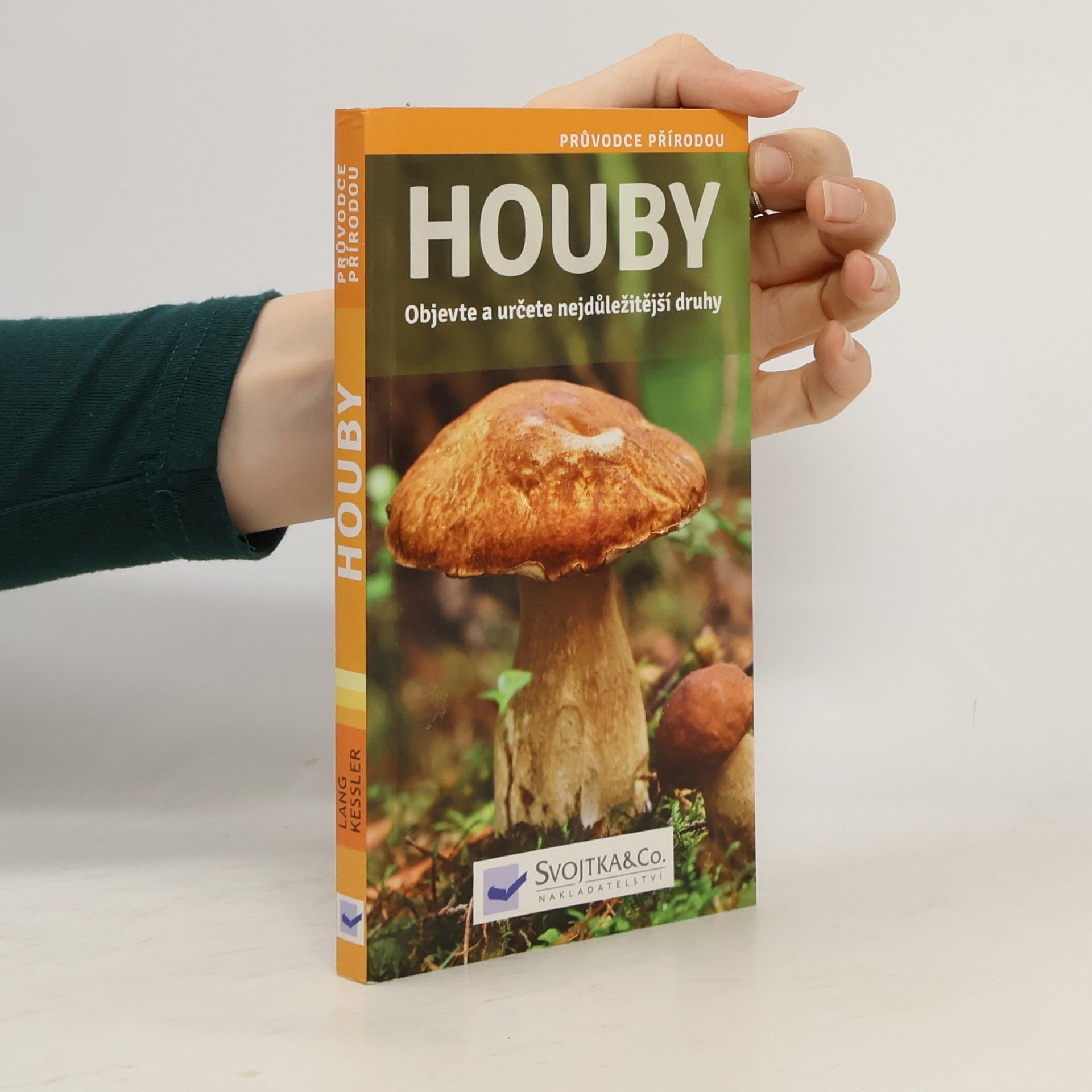 Angelika Lang Houby : [objevte a určete nejdůležitější druhy]