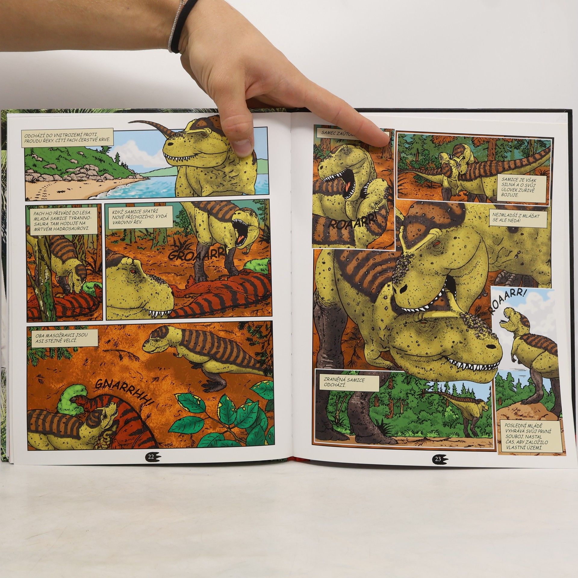 Rob Shone Tyrannosaurus - Tyranský ještěr