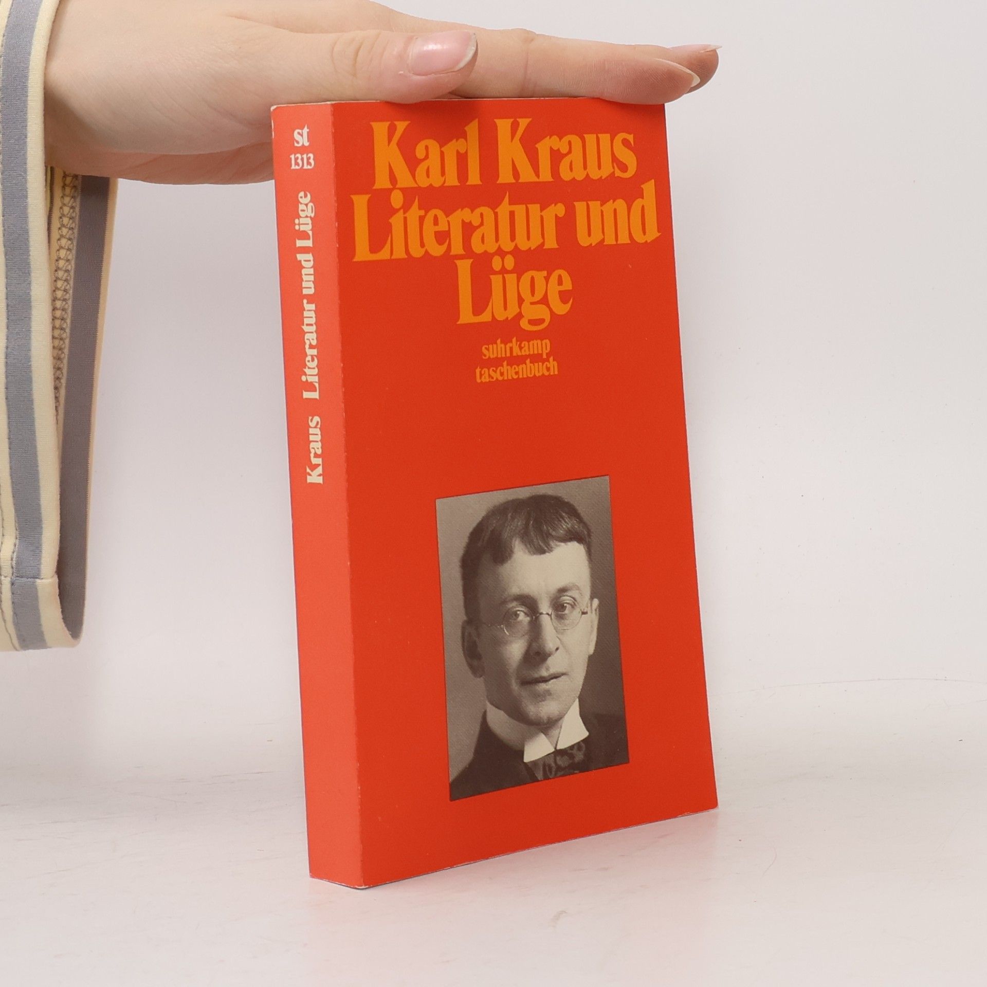 Karl Kraus Literatur und Lüge