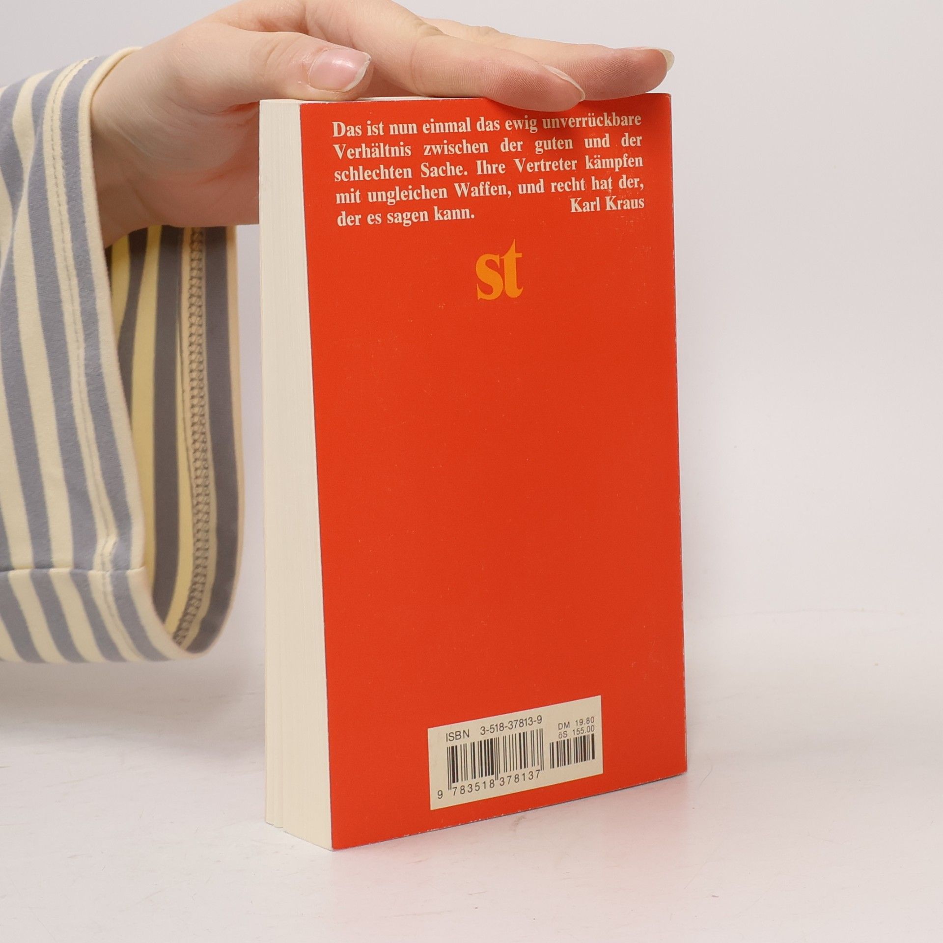 Karl Kraus Literatur und Lüge