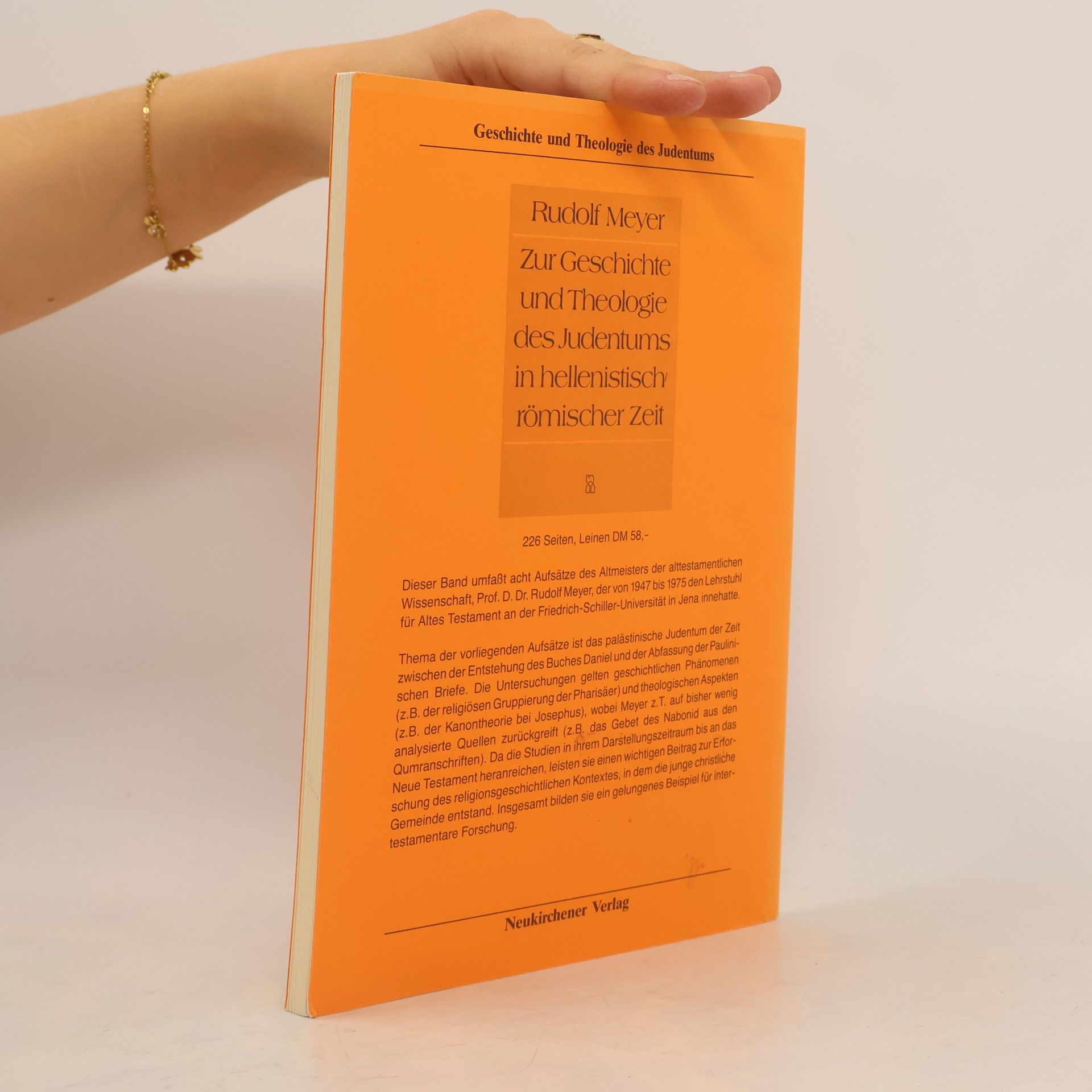 Siegfried Herrmann Biblischer Kommentar Altes Testament - XII₁: Jeremia