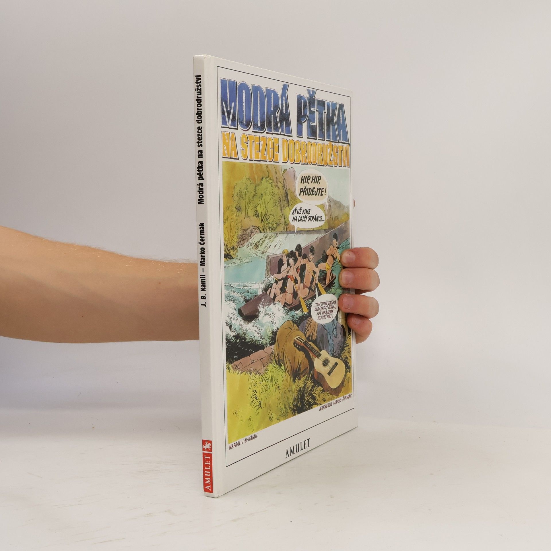 Jiří Hromádko Modrá pětka na stezce dobrodružství