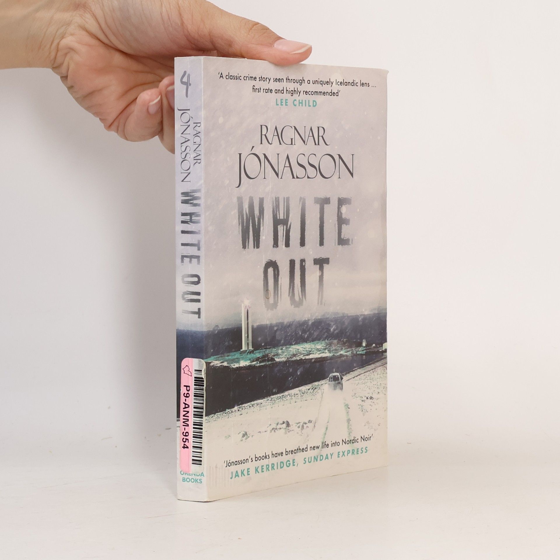 Jónasson Ragnar Whiteout