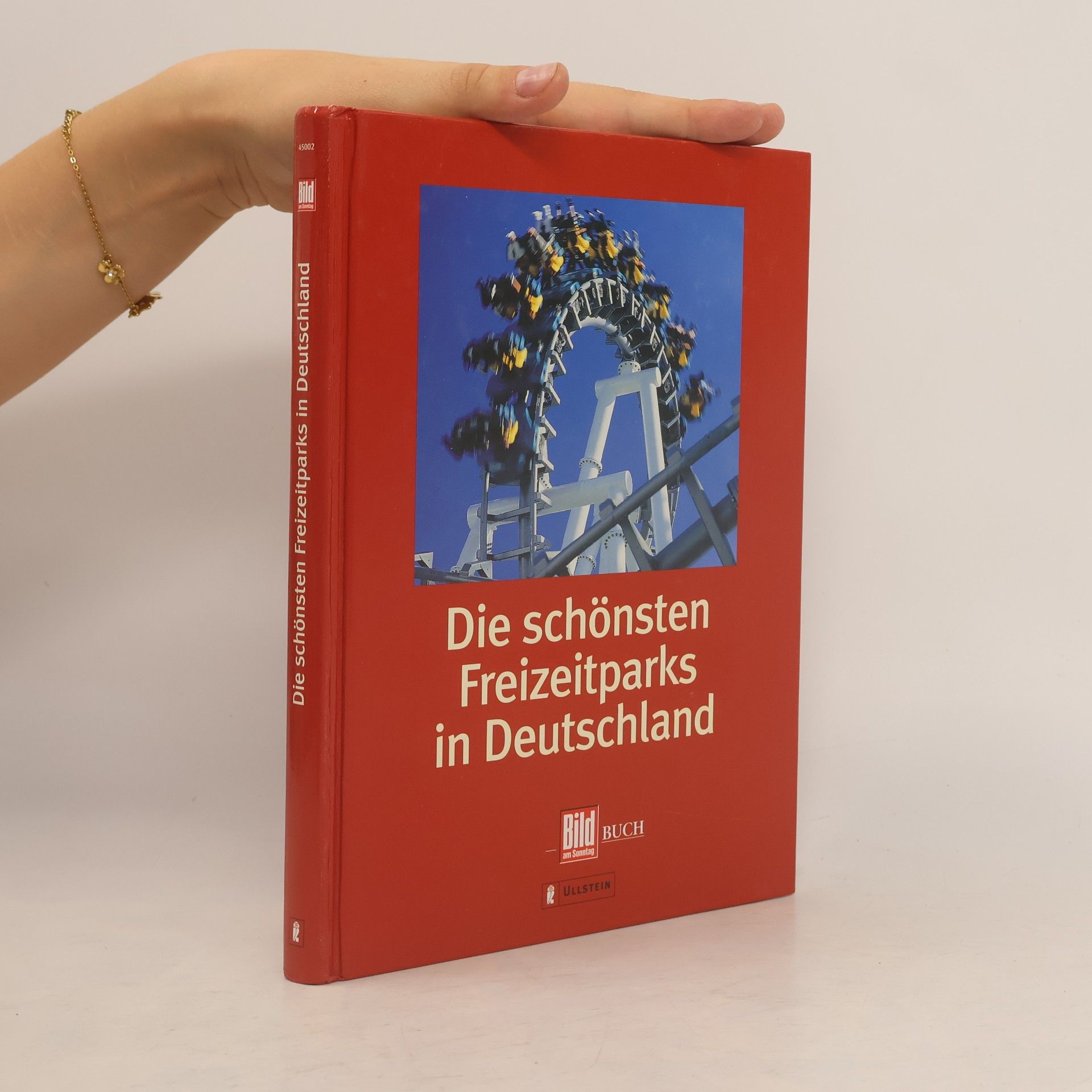 Collectif d'auteurs Die schönsten Freizeitparks in Deutschland