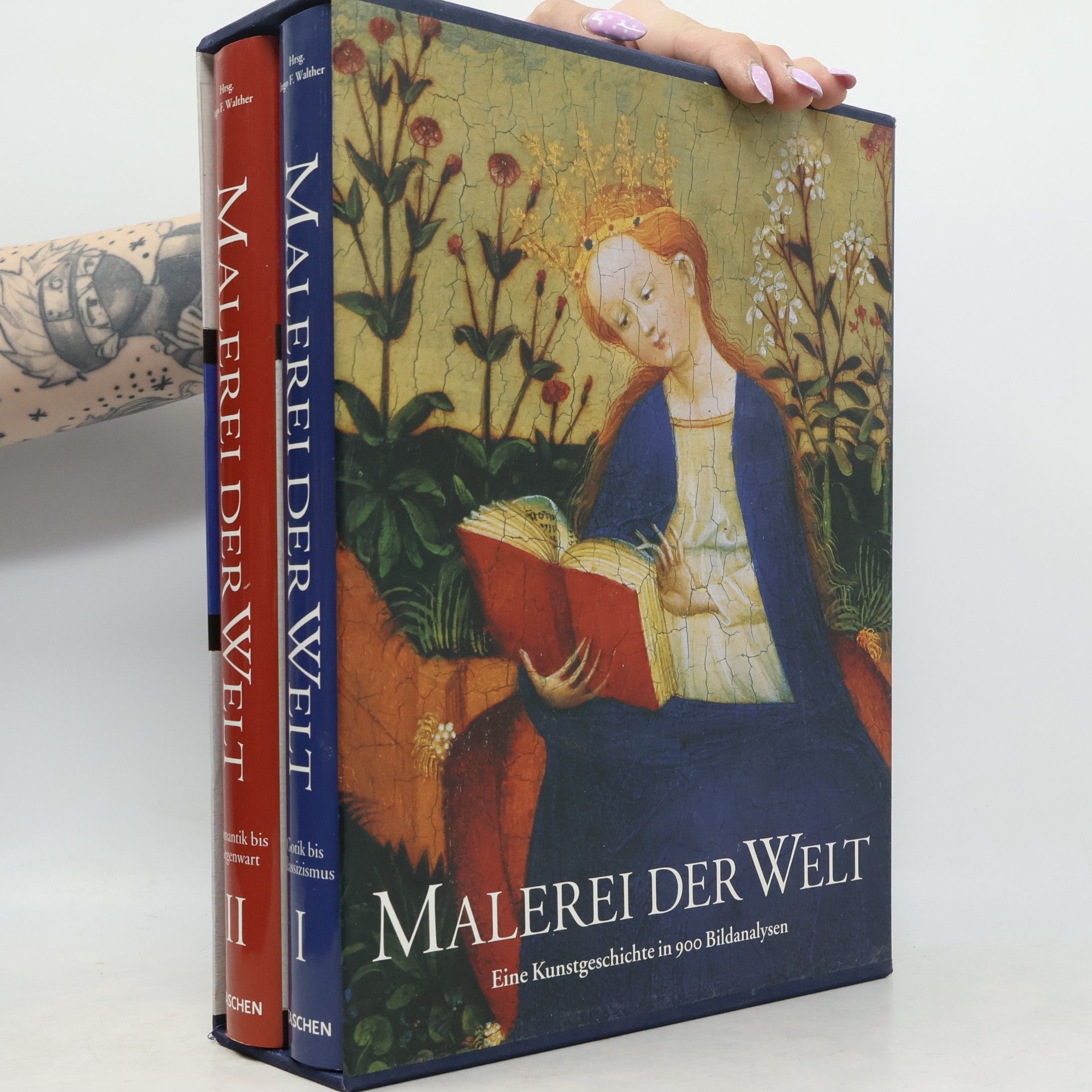 Ingo Walther Malerei der Welt I.-II.