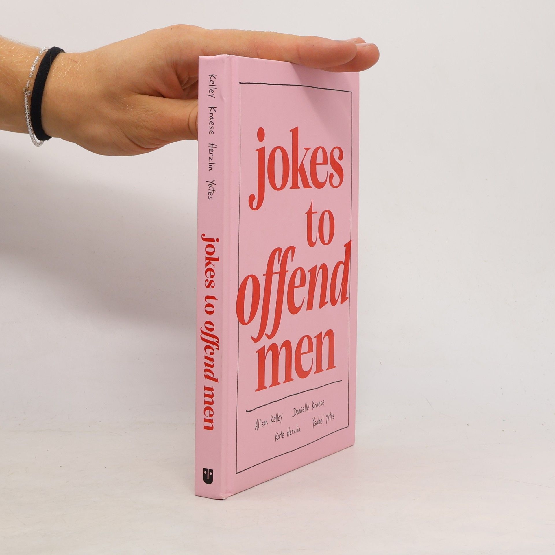Allison Kelley Jokes to Offend Men