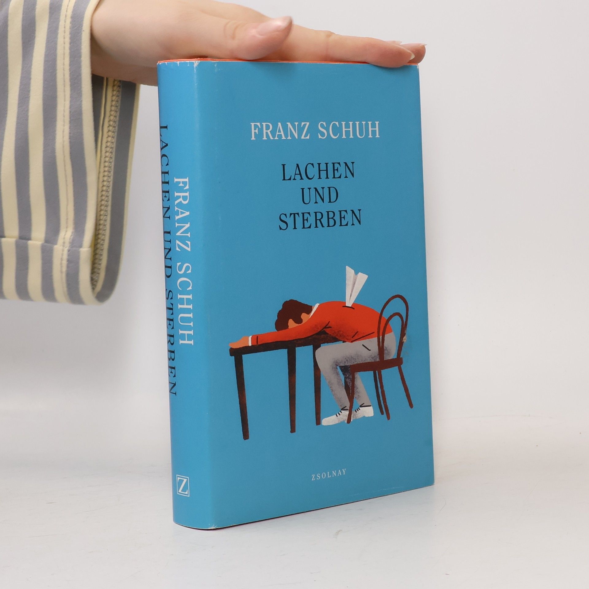Franz Schuh Lachen und Sterben