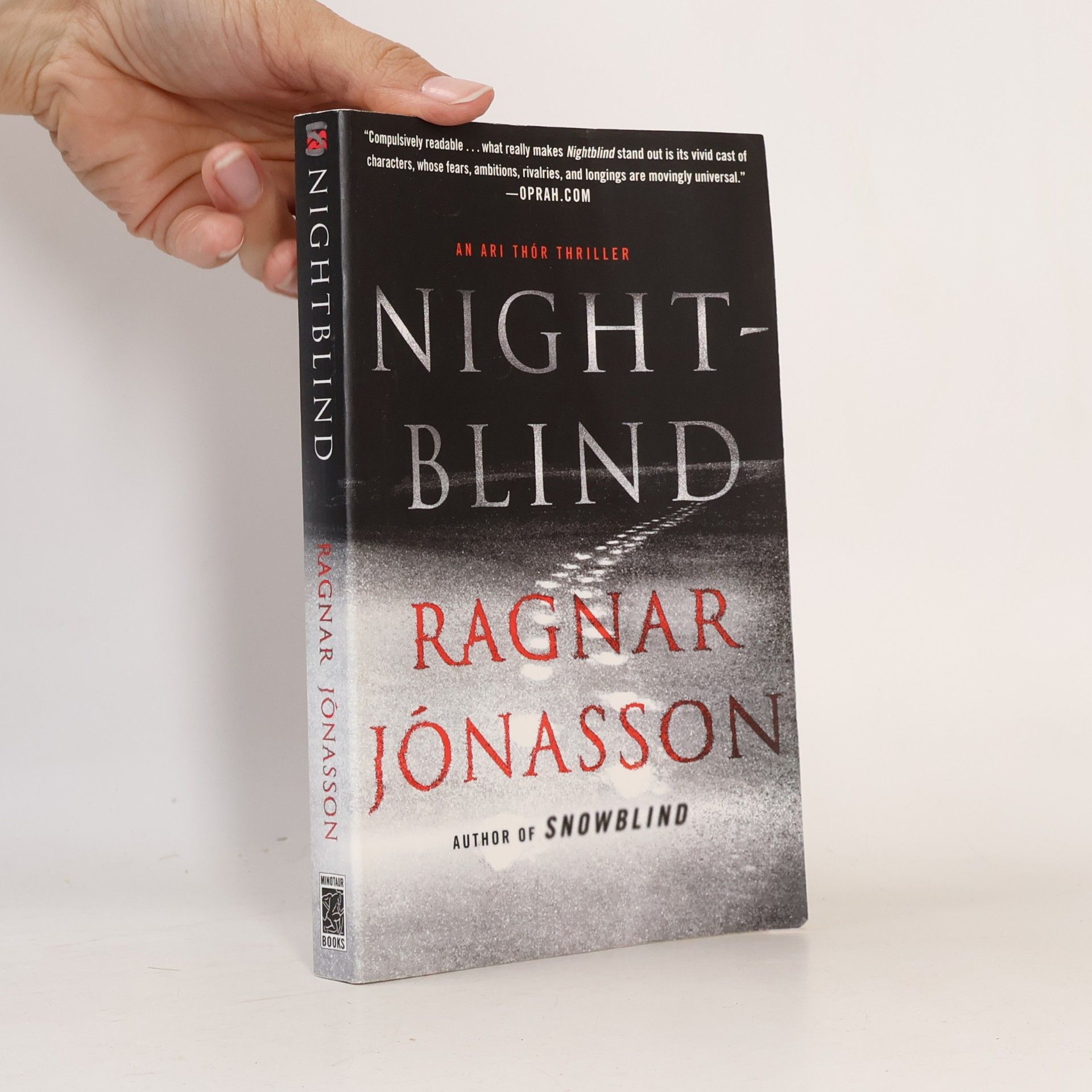 Jónasson Ragnar Nightblind