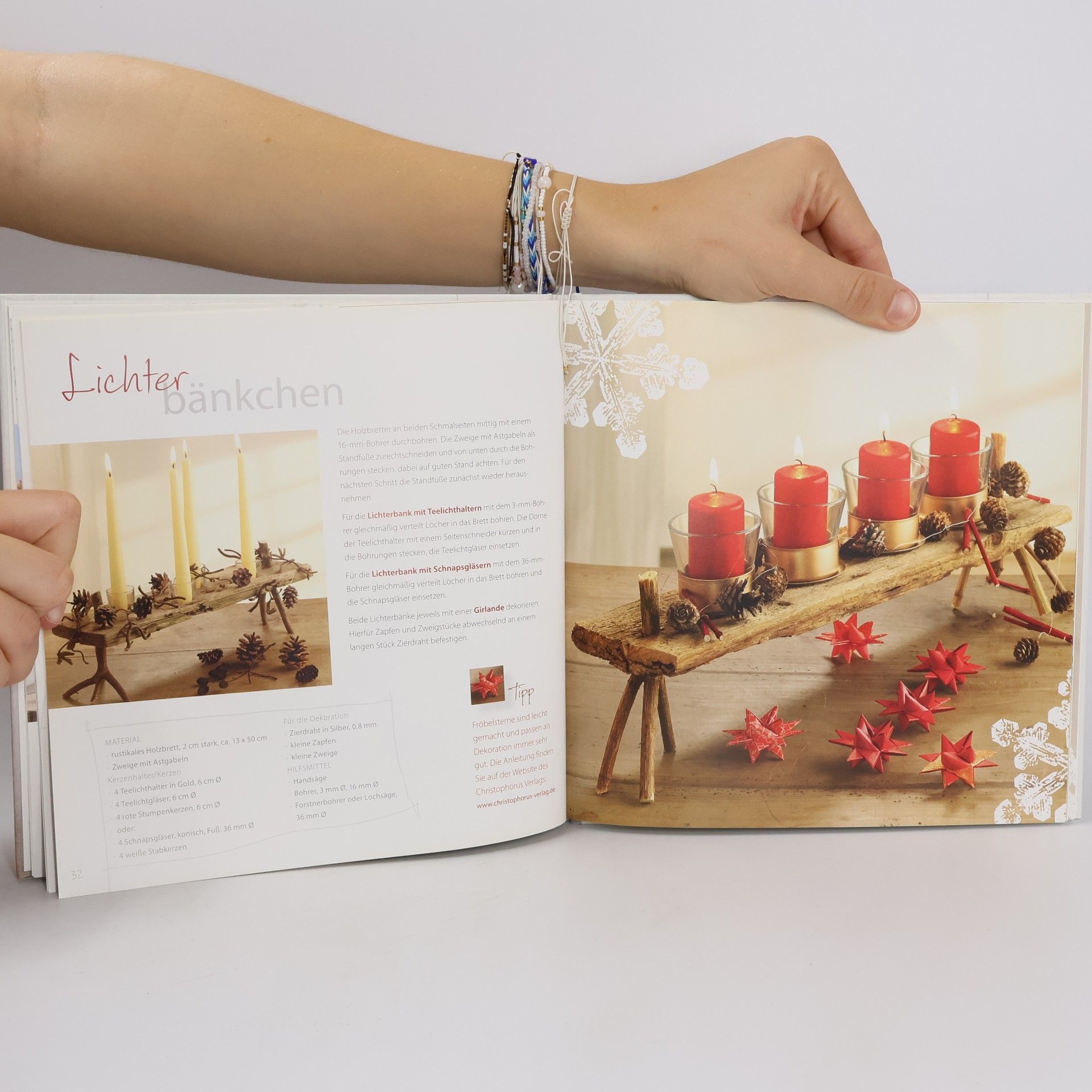 Gerlinde Auenhammer Weihnachts-Deko Natur