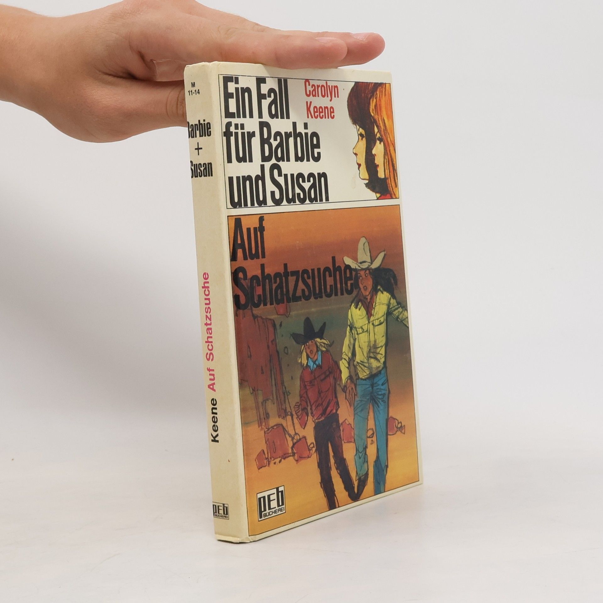 Ein Fall für Barbie und Susan: Auf Schatzsuche
