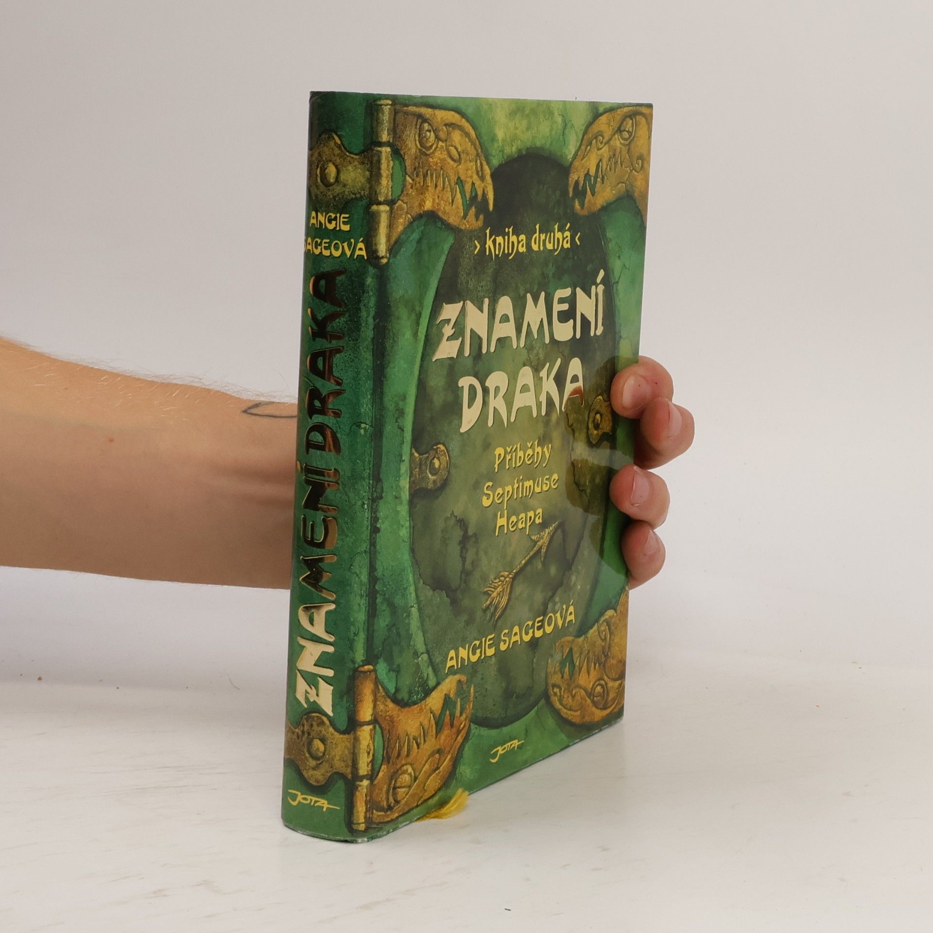 Angie Sage Znamení draka
