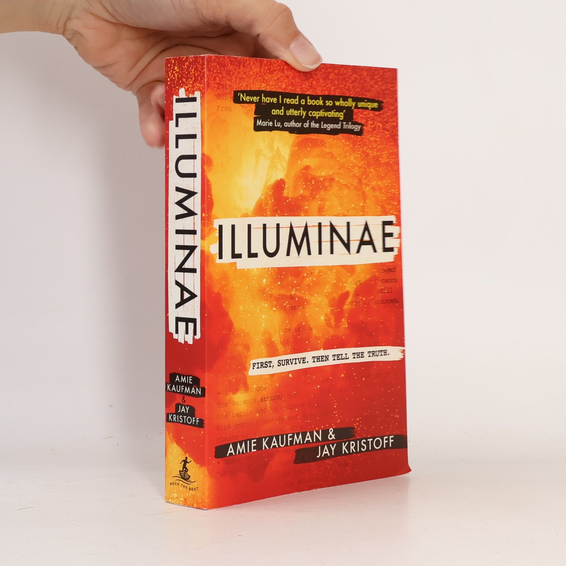 Amie Kaufman Illuminae