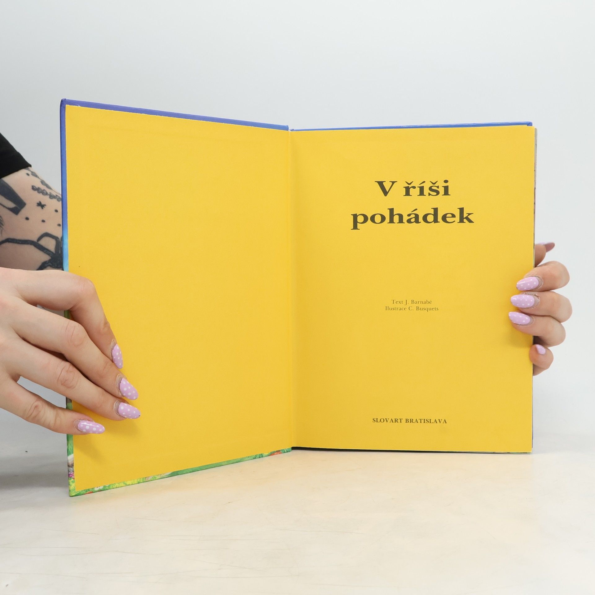J. Barnabé V říši pohádek