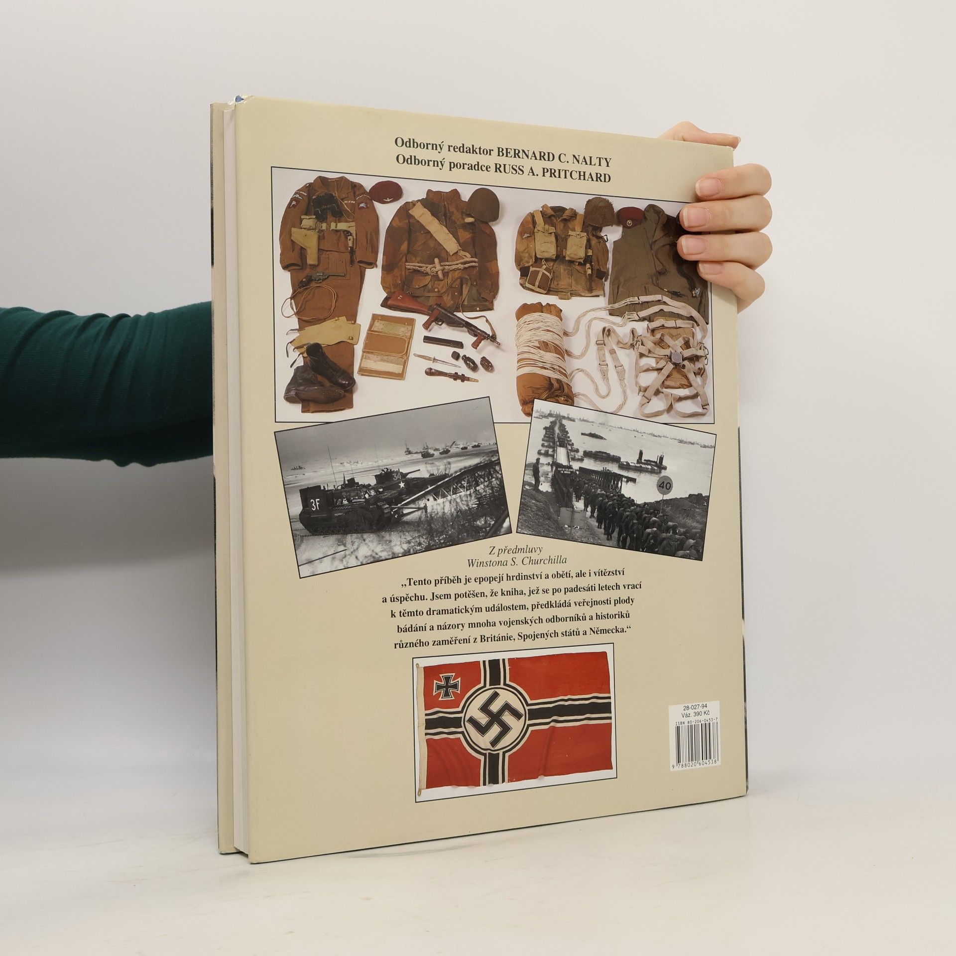 Winston Churchill D-Day Operace Overlord: Od přípravy operace po osvobození Paříže