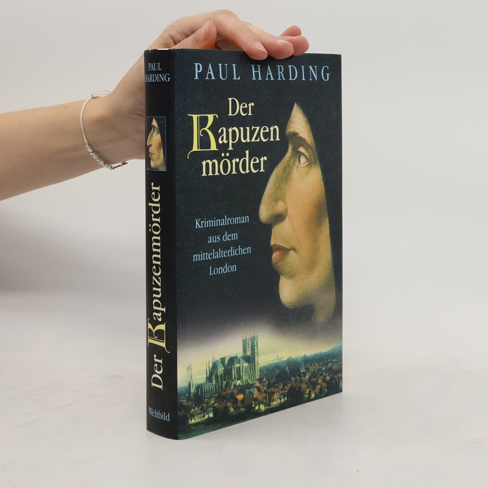 Paul Harding Der Kapuzenmörder