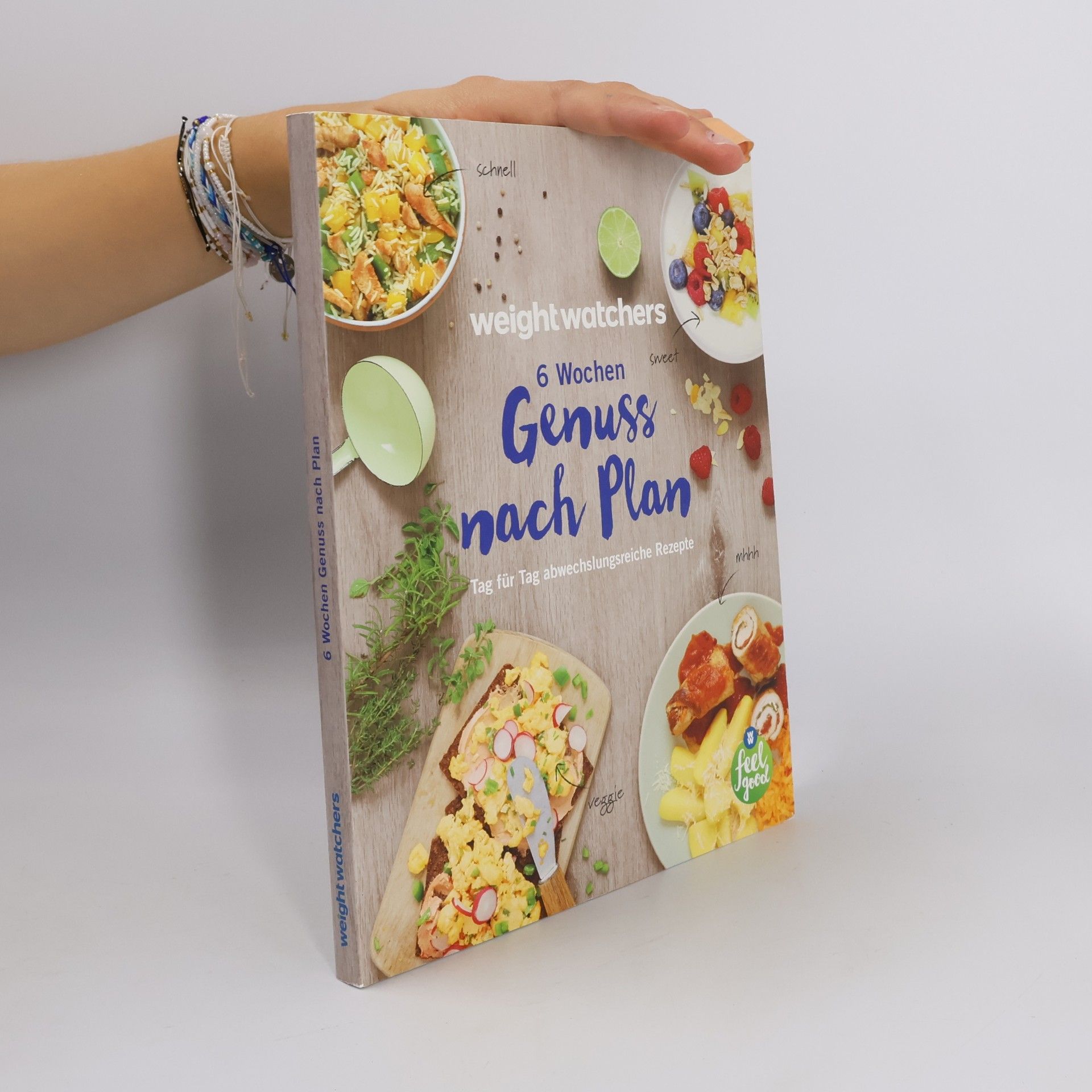AA.VV. Weight Watchers. 6 Wochen Genuss nach Plan