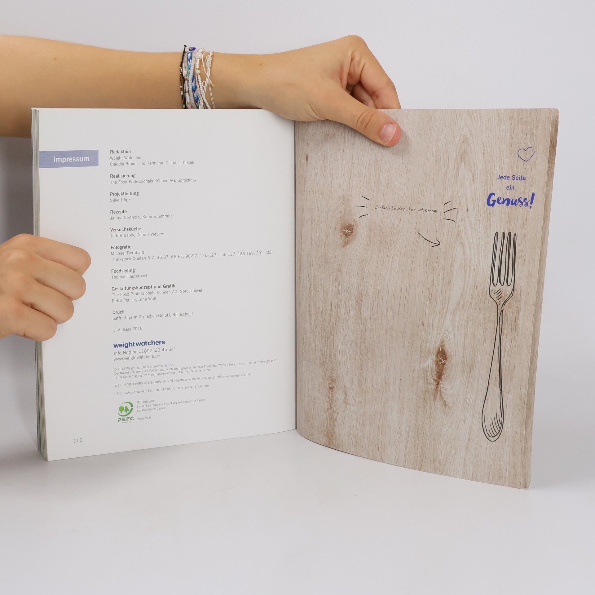 Various authors Weight Watchers. 6 Wochen Genuss nach Plan