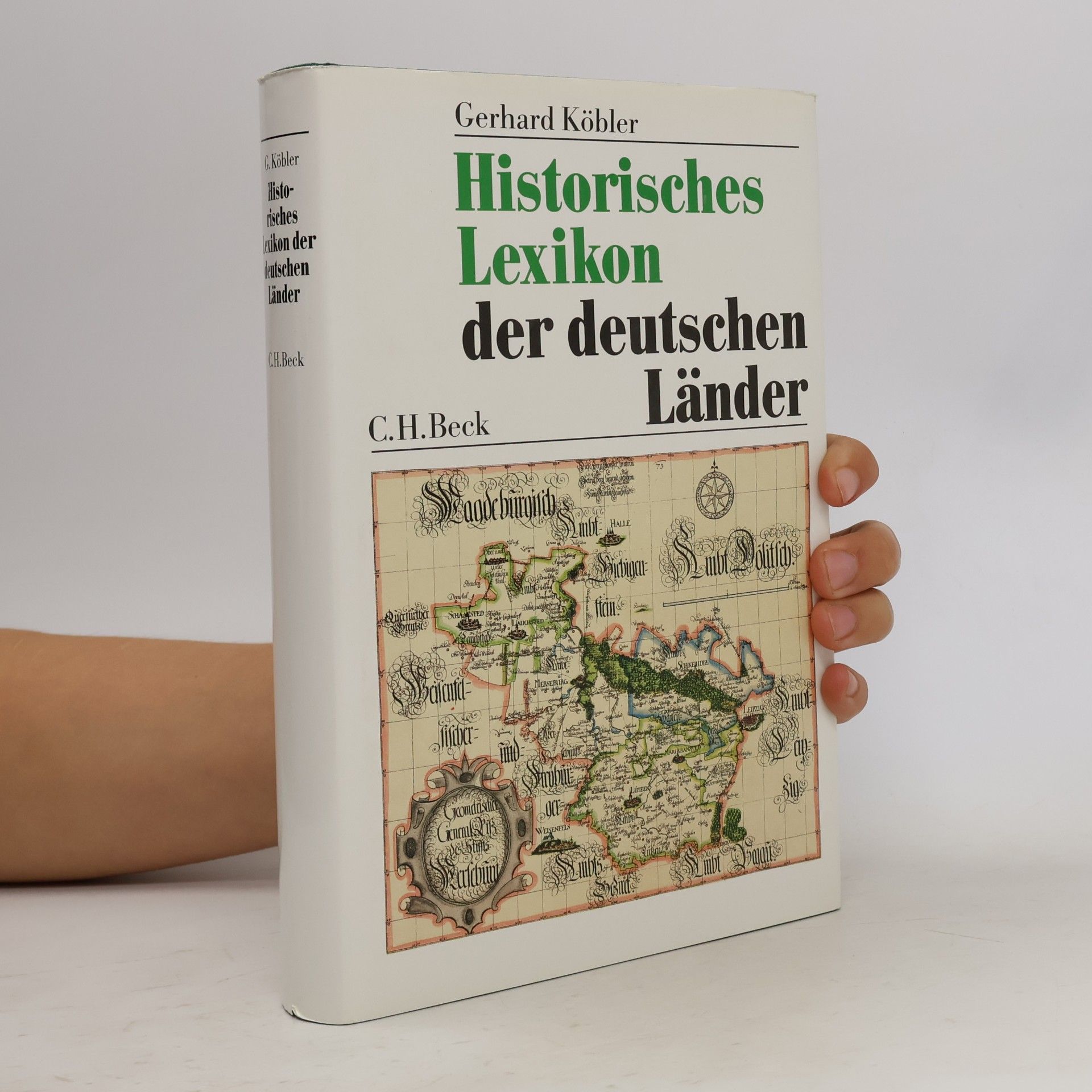 Historisches Lexikon der deutschen Länder