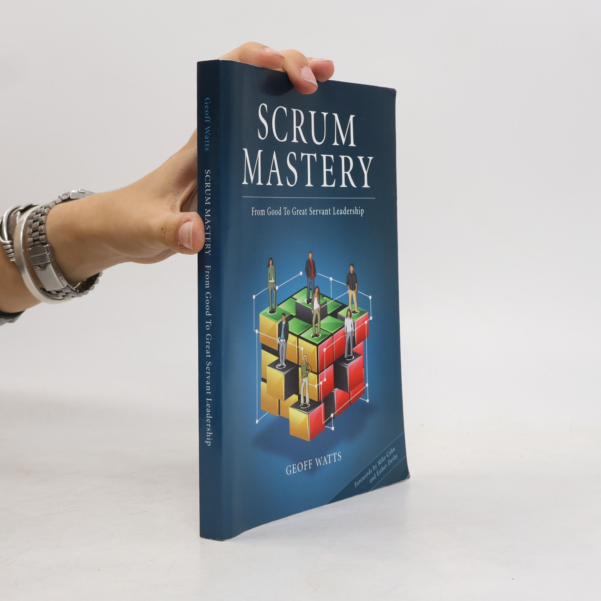 Geoff Watts Scrum Mastery