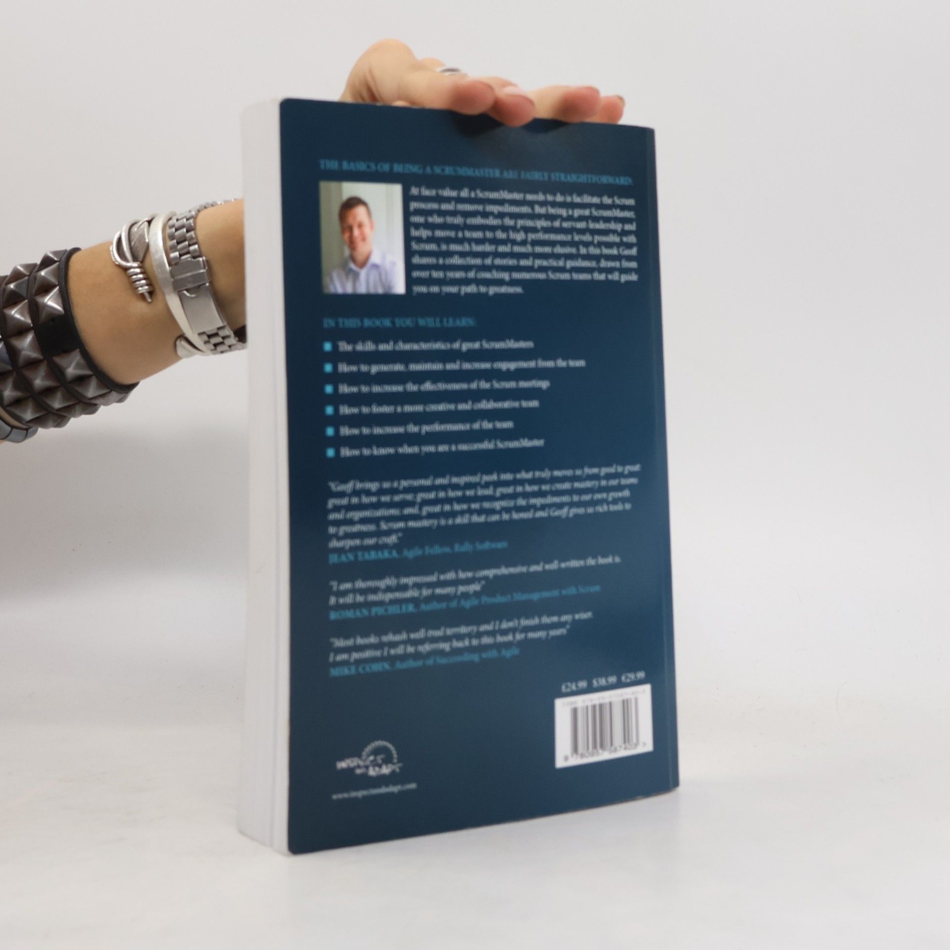 Geoff Watts Scrum Mastery