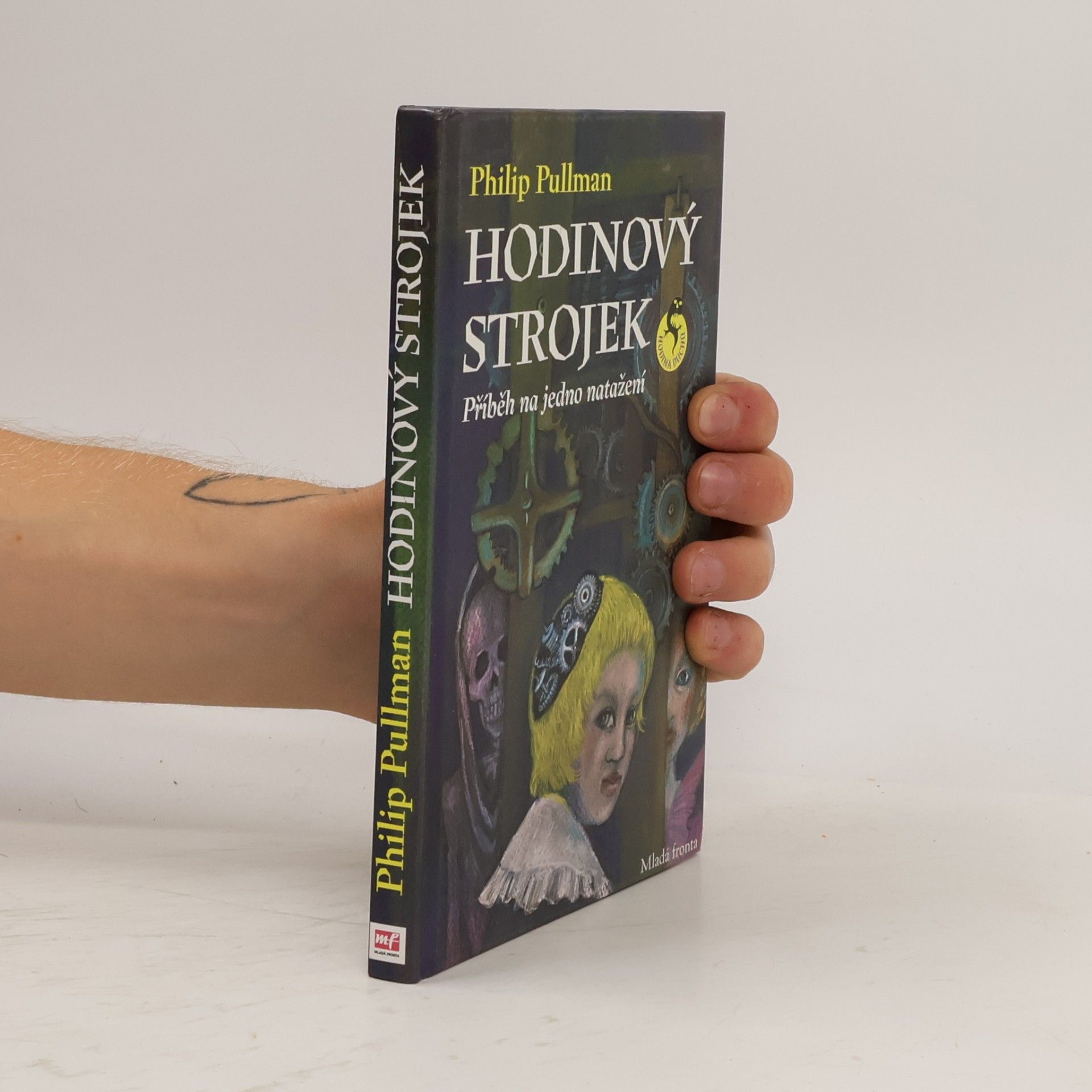 Philip Pullman Hodinový strojek, aneb, Příběh na jedno natažení