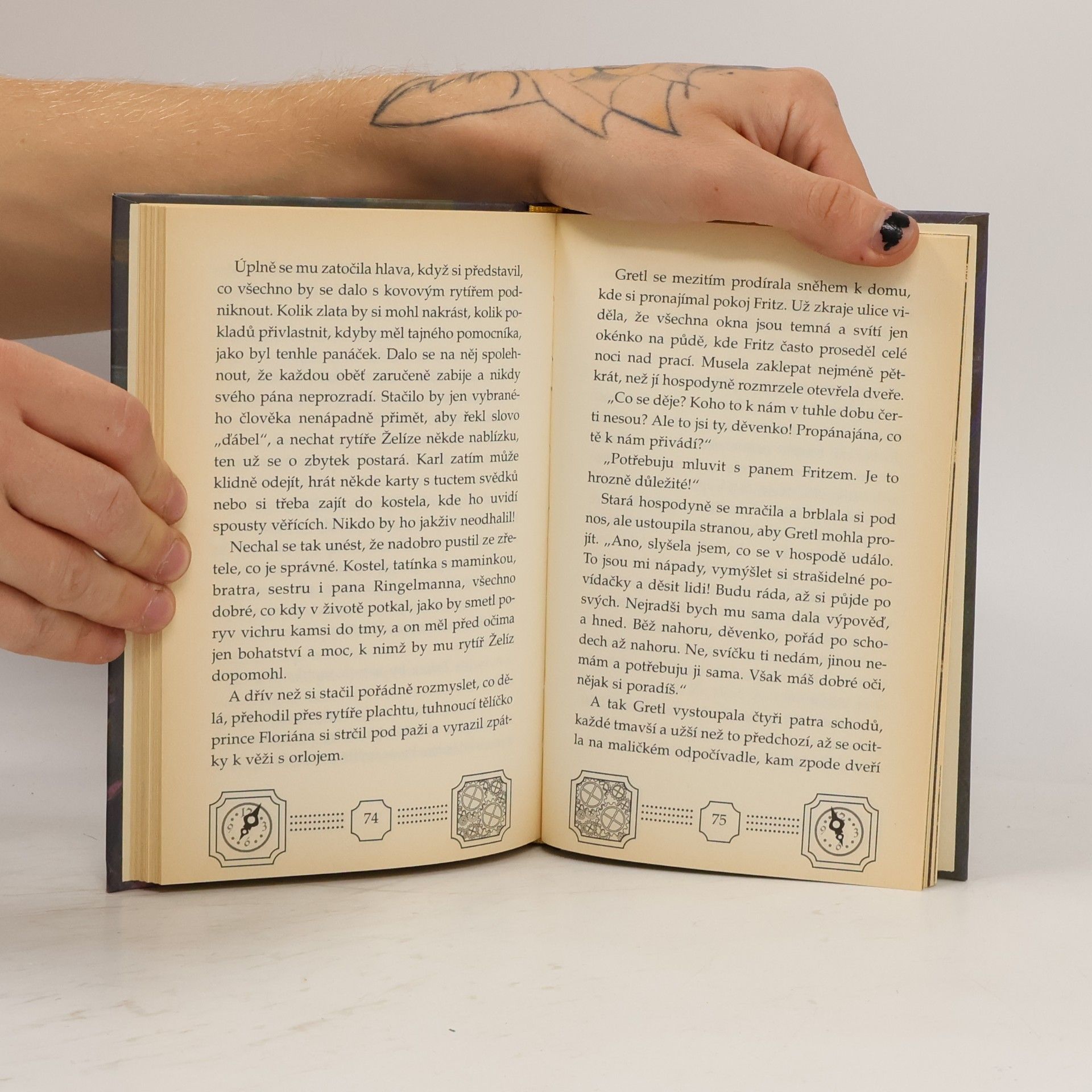 Philip Pullman Hodinový strojek, aneb, Příběh na jedno natažení