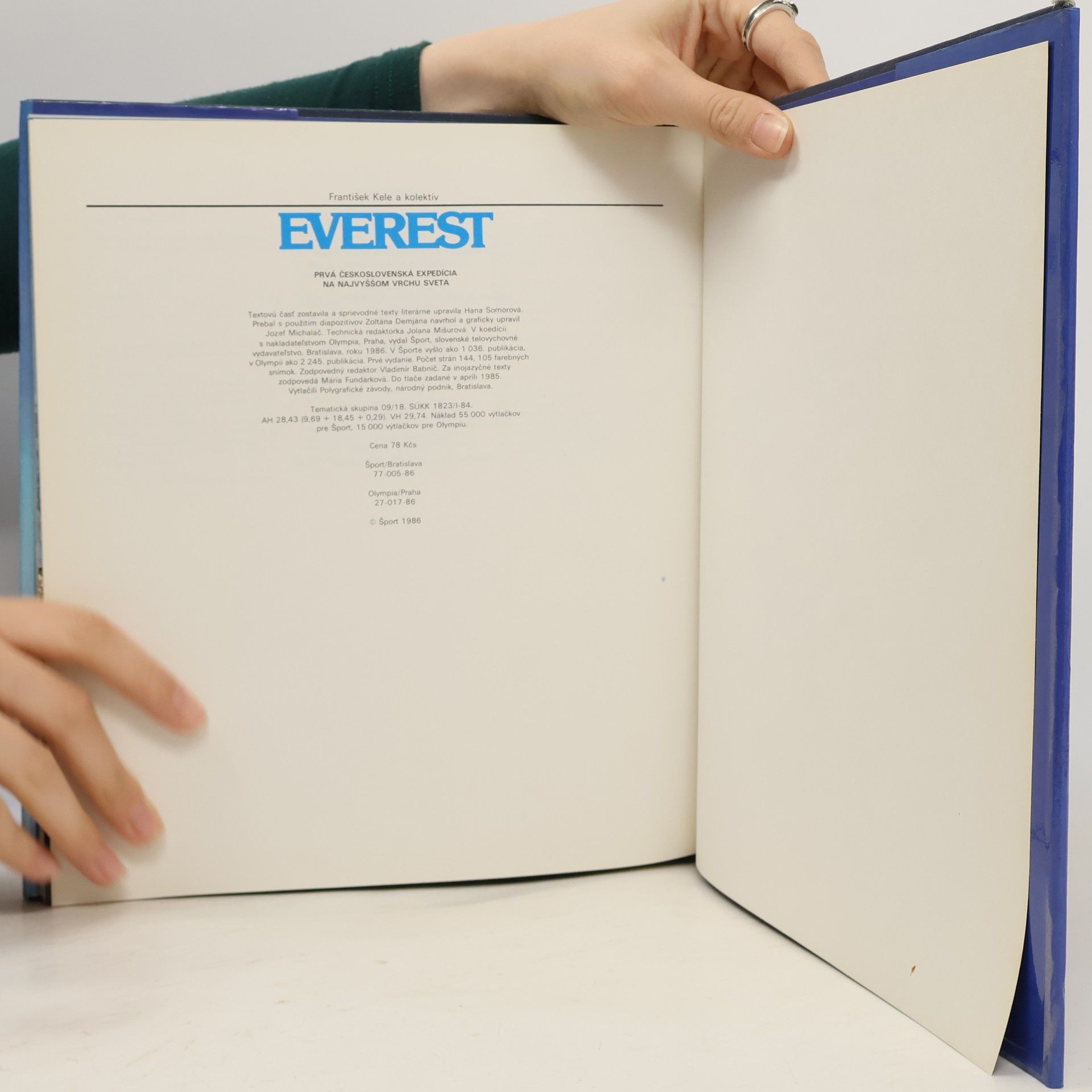 František Kele Everest. Prvá československá expedícia na najvyššom vrchu sveta