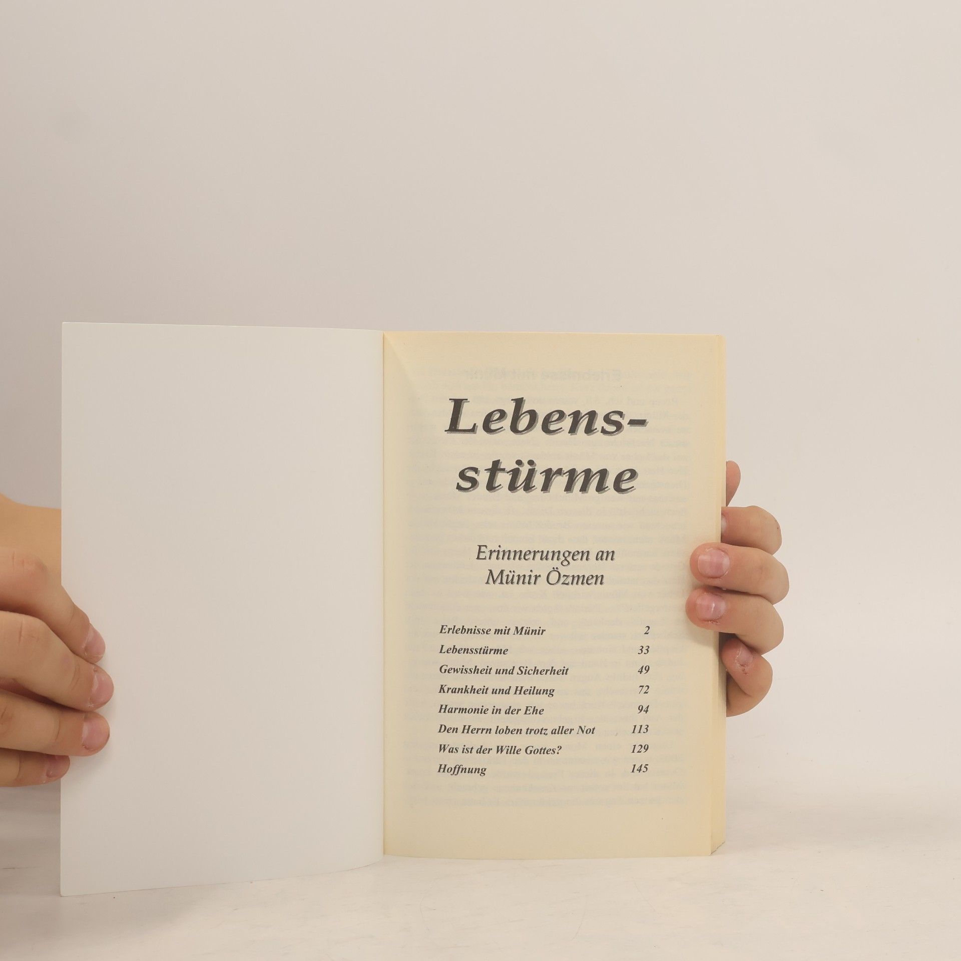 Ali Yazar Lebensstürme