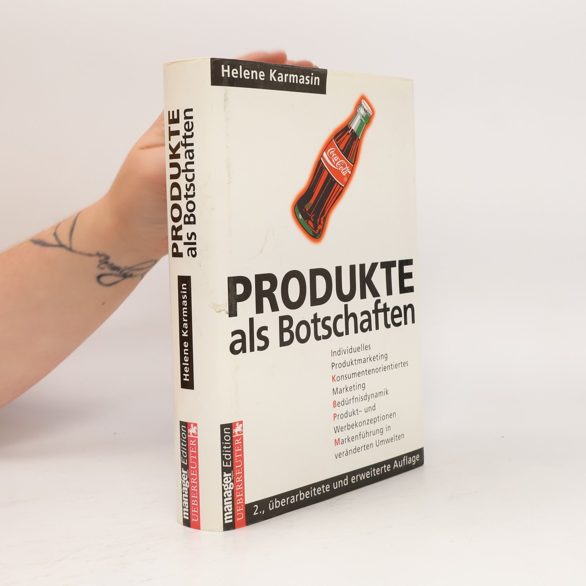 Helene Karmasin Produkte als Botschaften