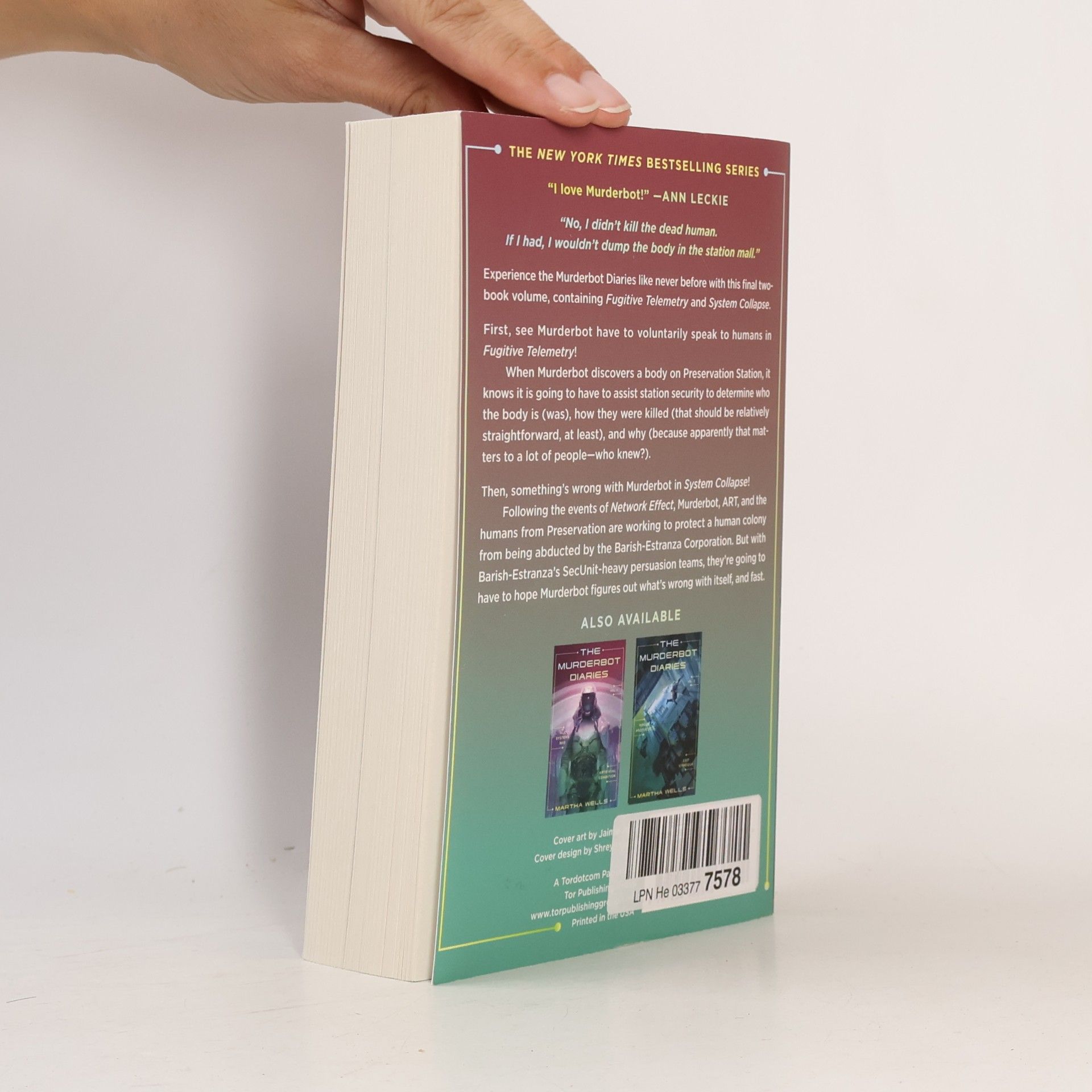 Martha Wells The Murderbot Diaries Vol. 3