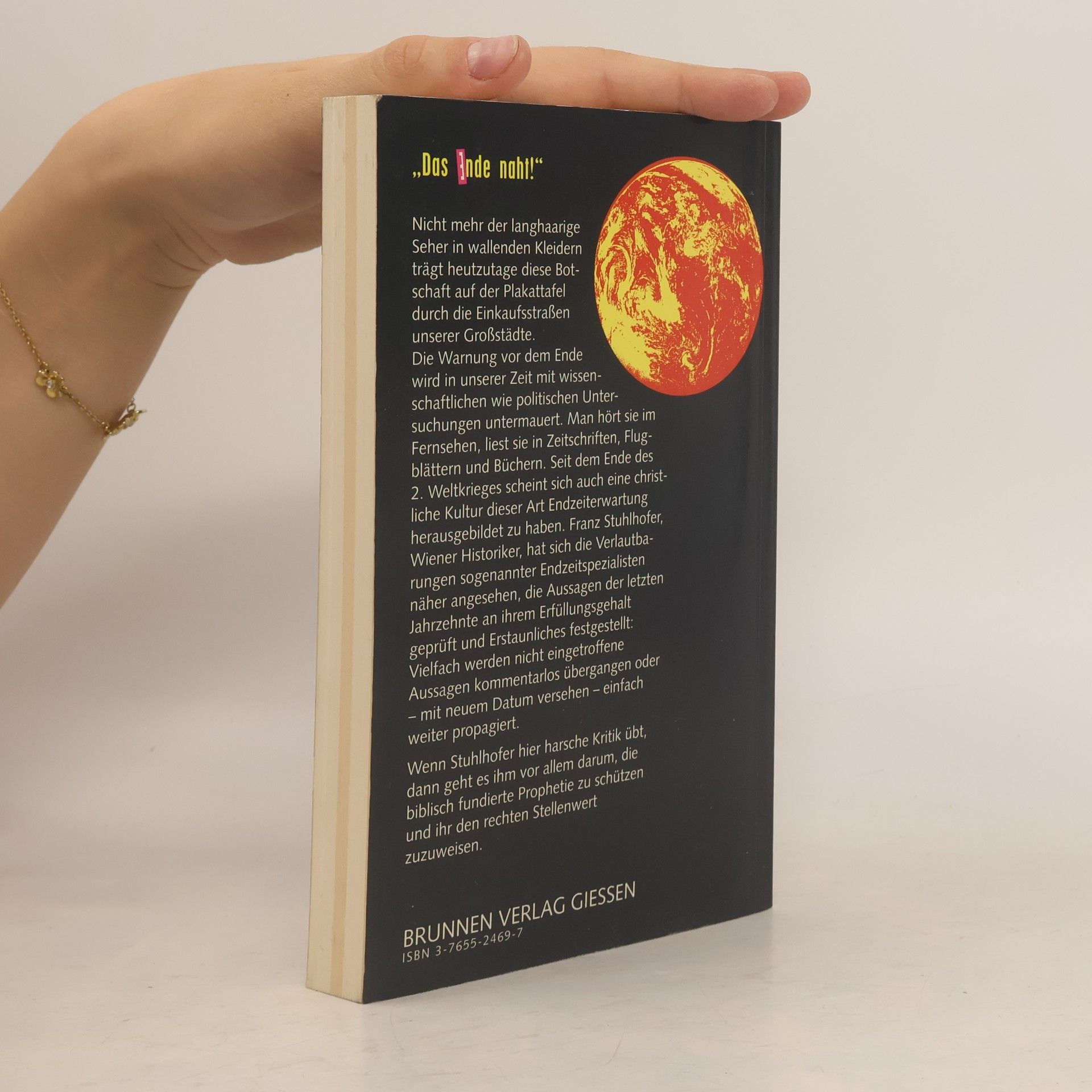 Franz Graf-Stuhlhofer ABCteam-Paperback: Das Ende naht! Die Irrtümer der Endzeitspezialisten