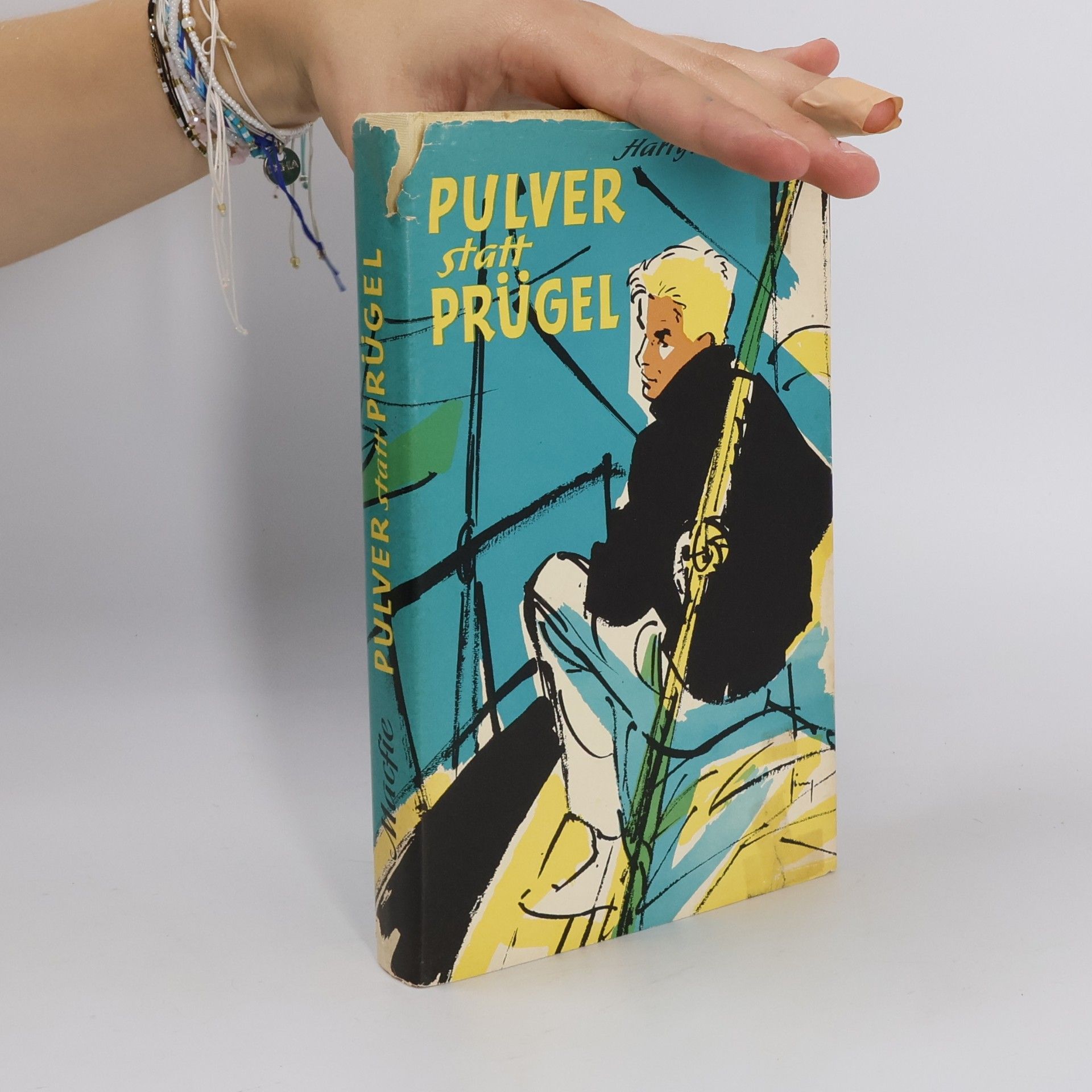 Gerd Grimm Pulver statt Prügel