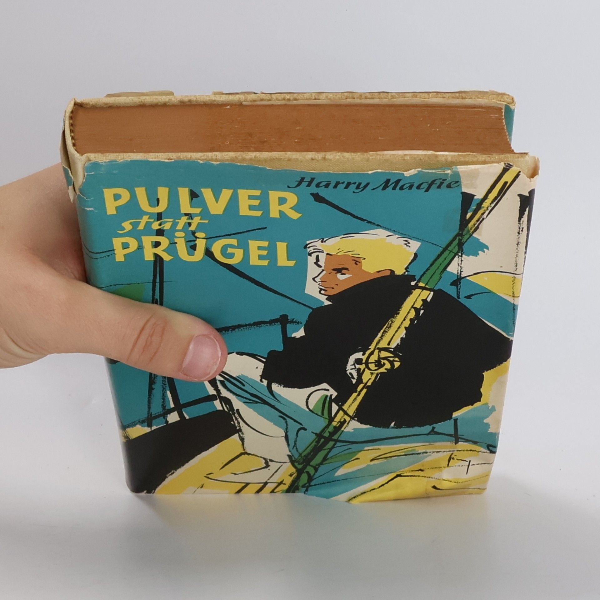 Harry Macfie Pulver statt Prügel