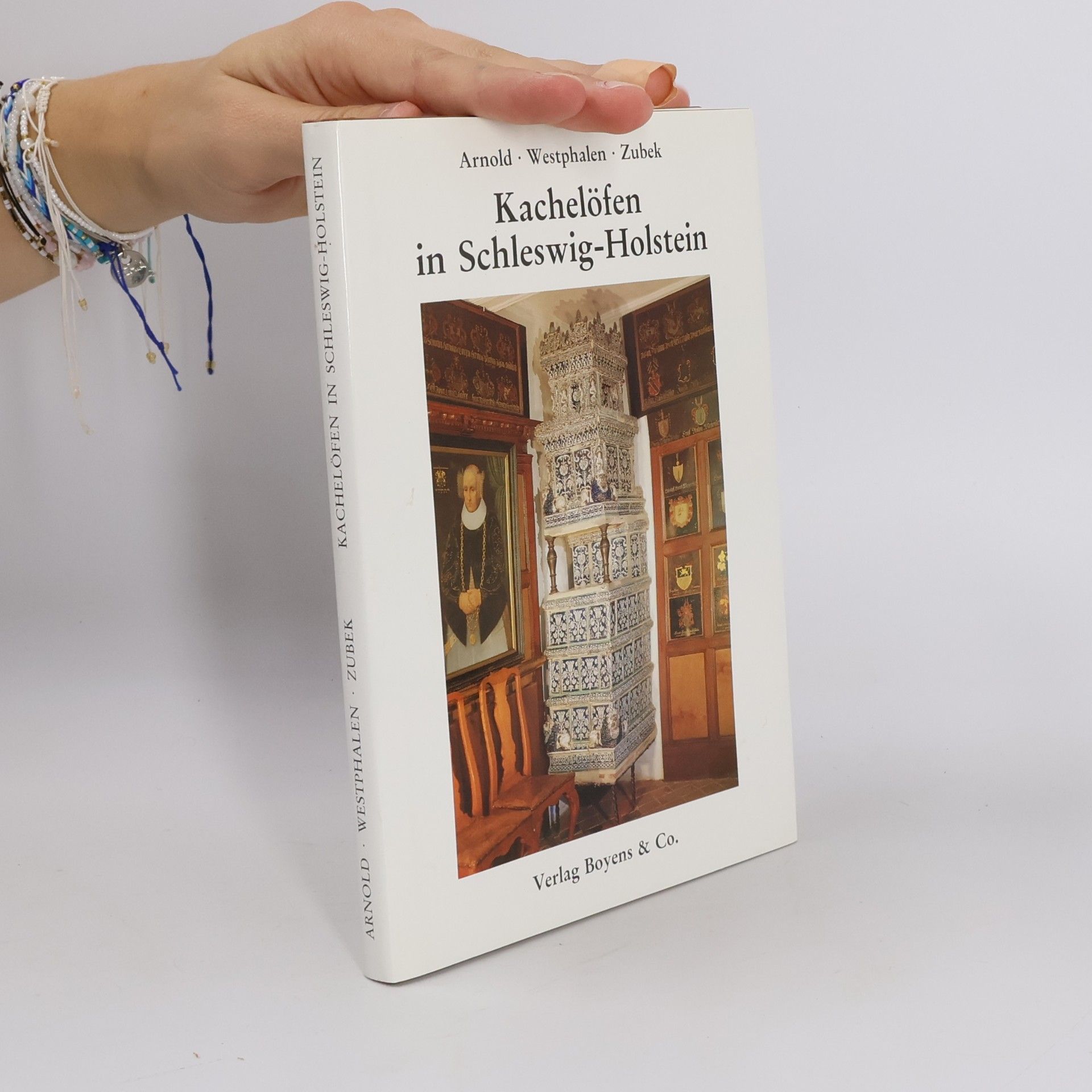 Thomas Westphalen Kleine Schleswig-Holstein-Bücher: Kachelöfen in Schleswig-Holstein