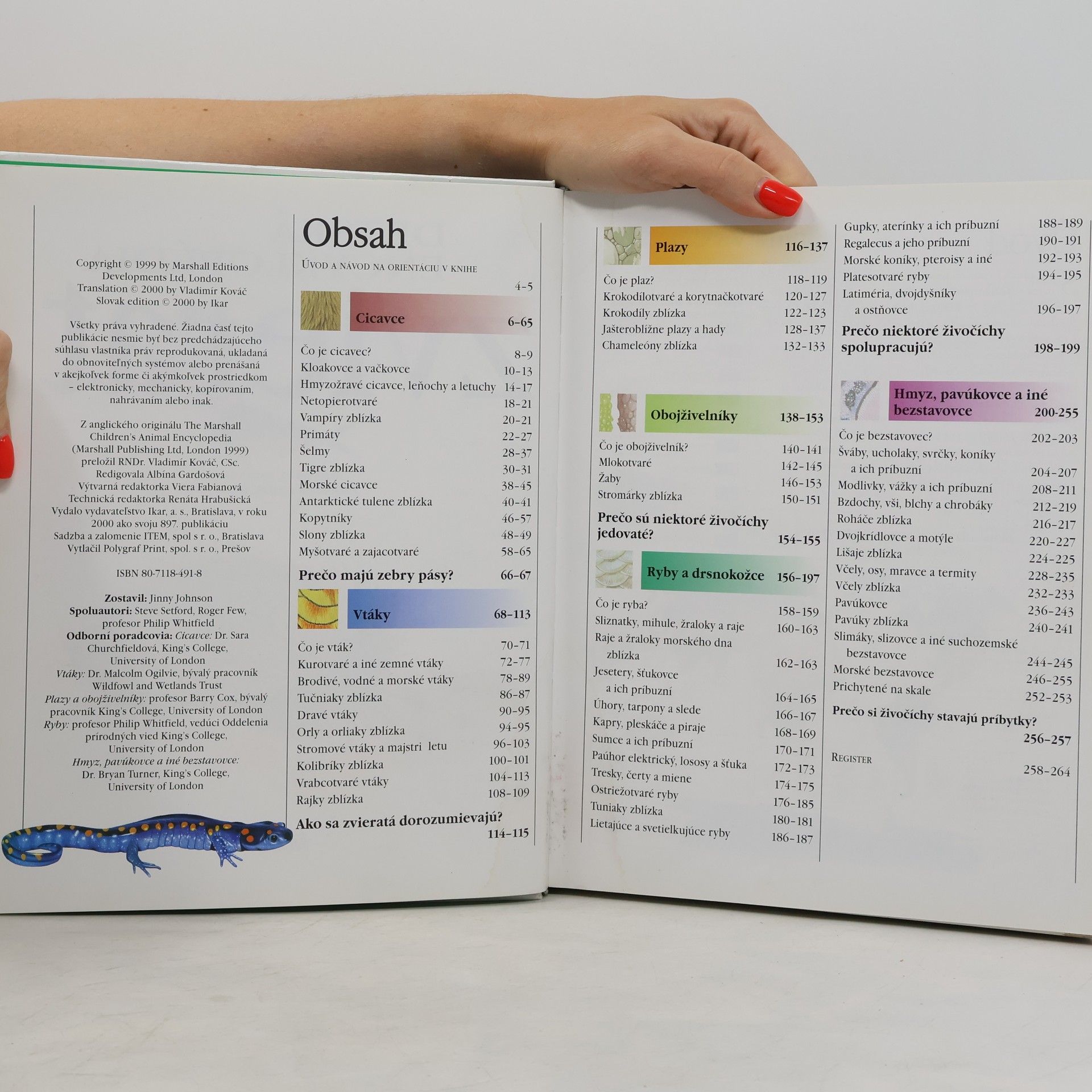 Autorenkollektiv Detská encyklopédia zvierat
