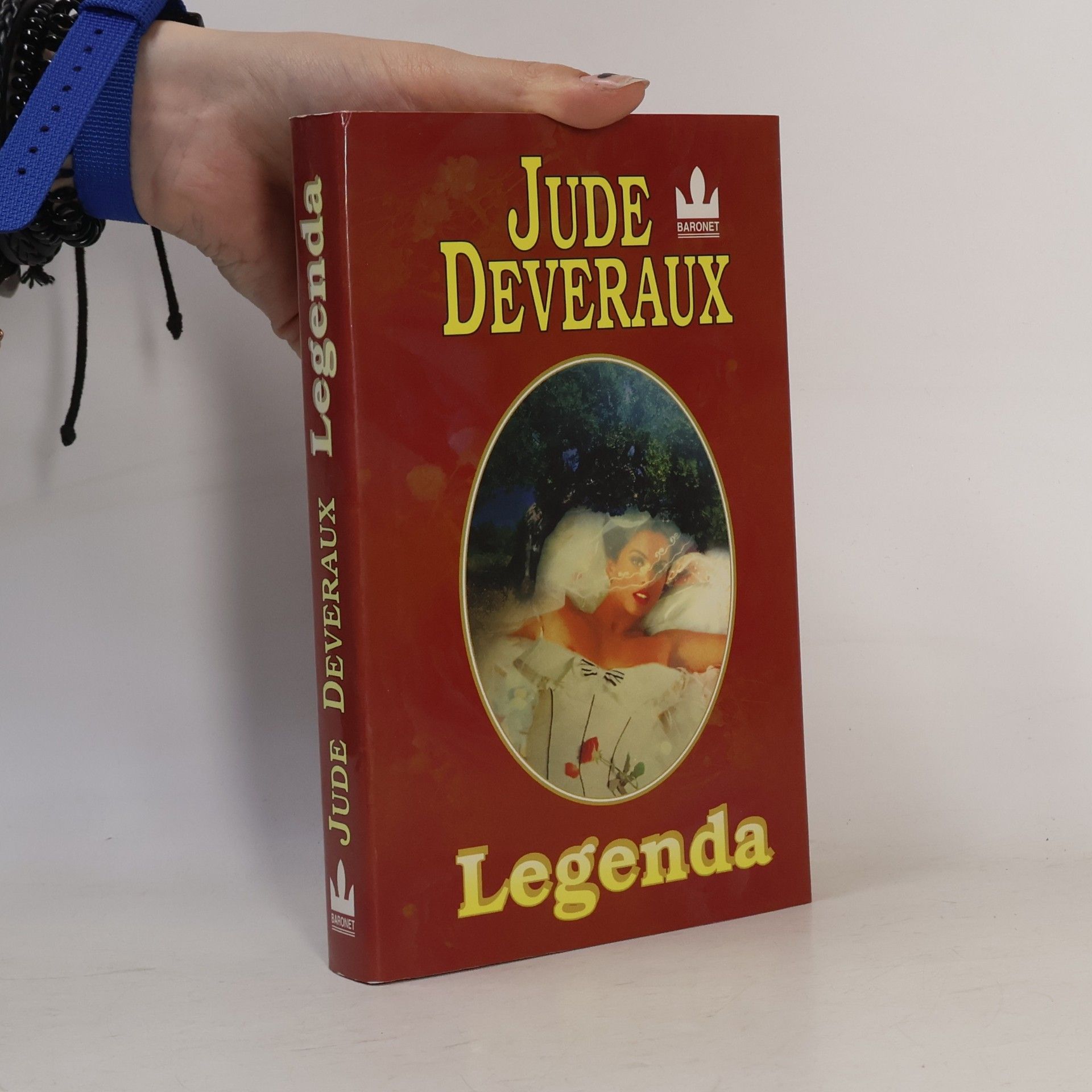 Jude Deveraux Legenda