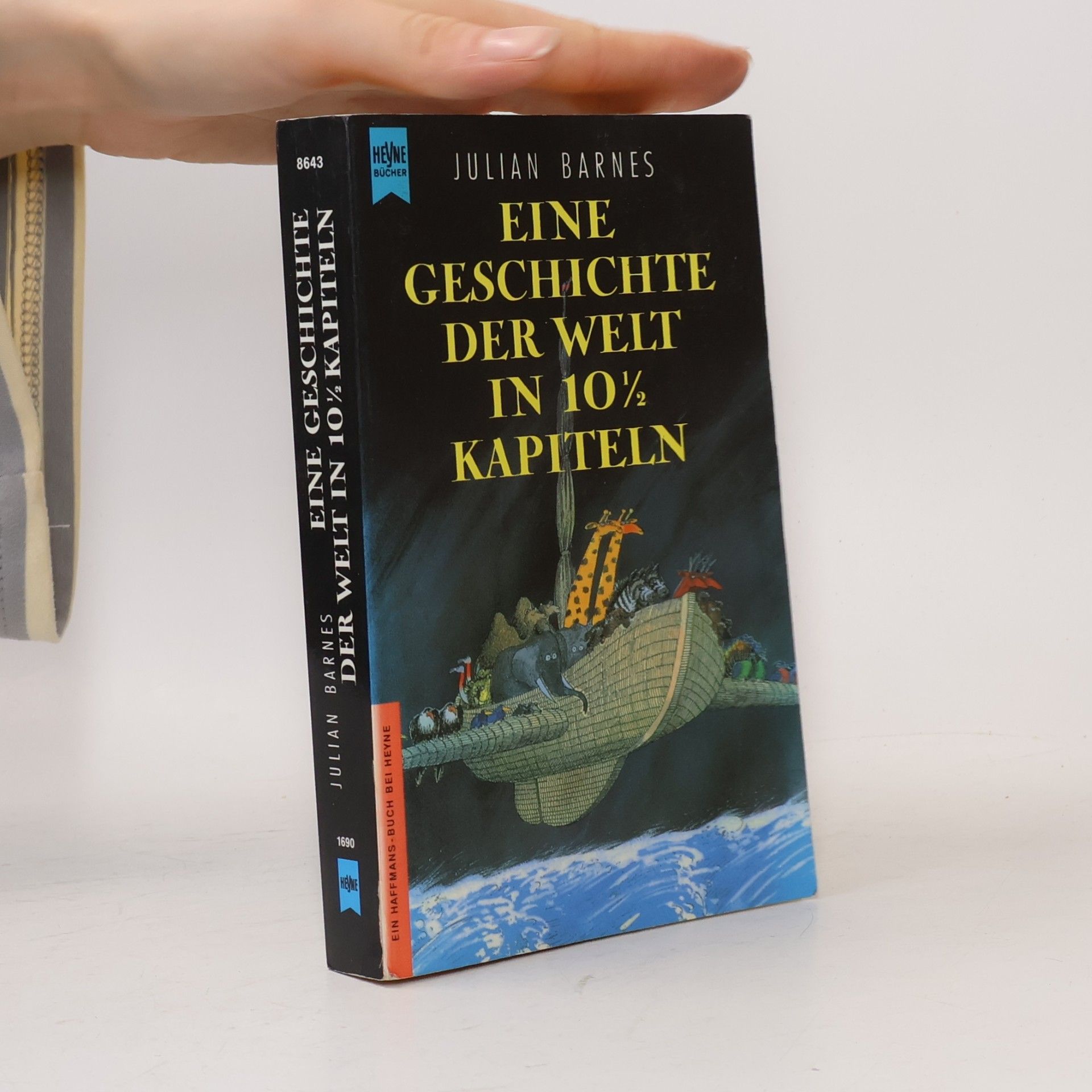 Julian Barnes Eine Geschichte der Welt in 10 1/2 Kapiteln