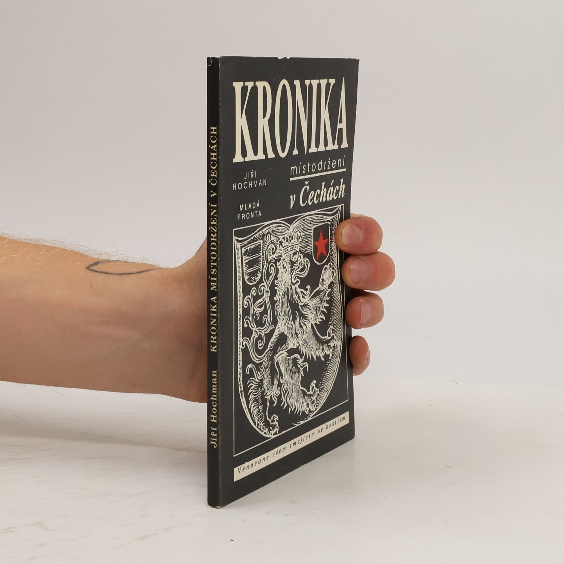 Jiří Hochman Kronika místodržení v Čechách
