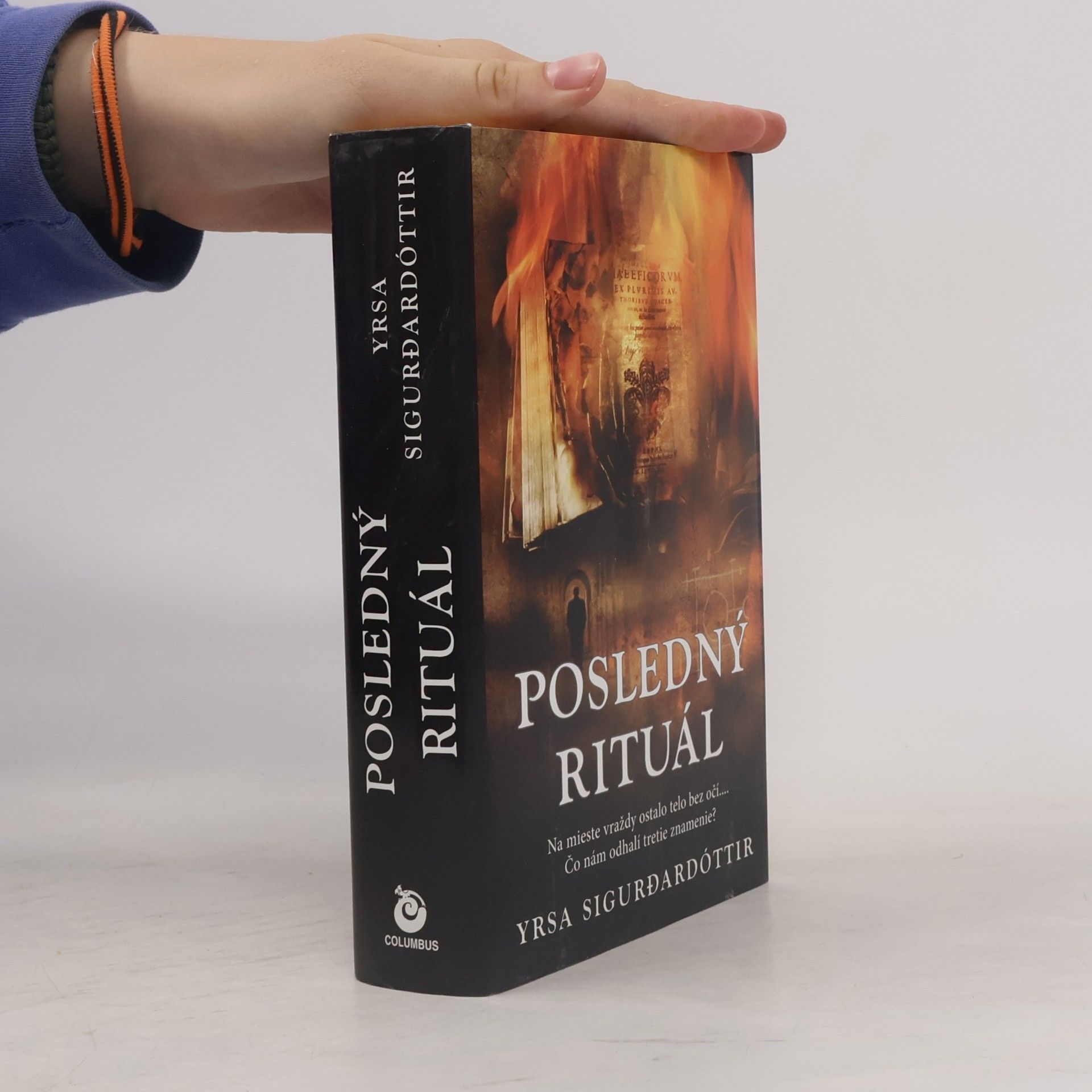 Yrsa Sigurðardóttir Posledný rituál